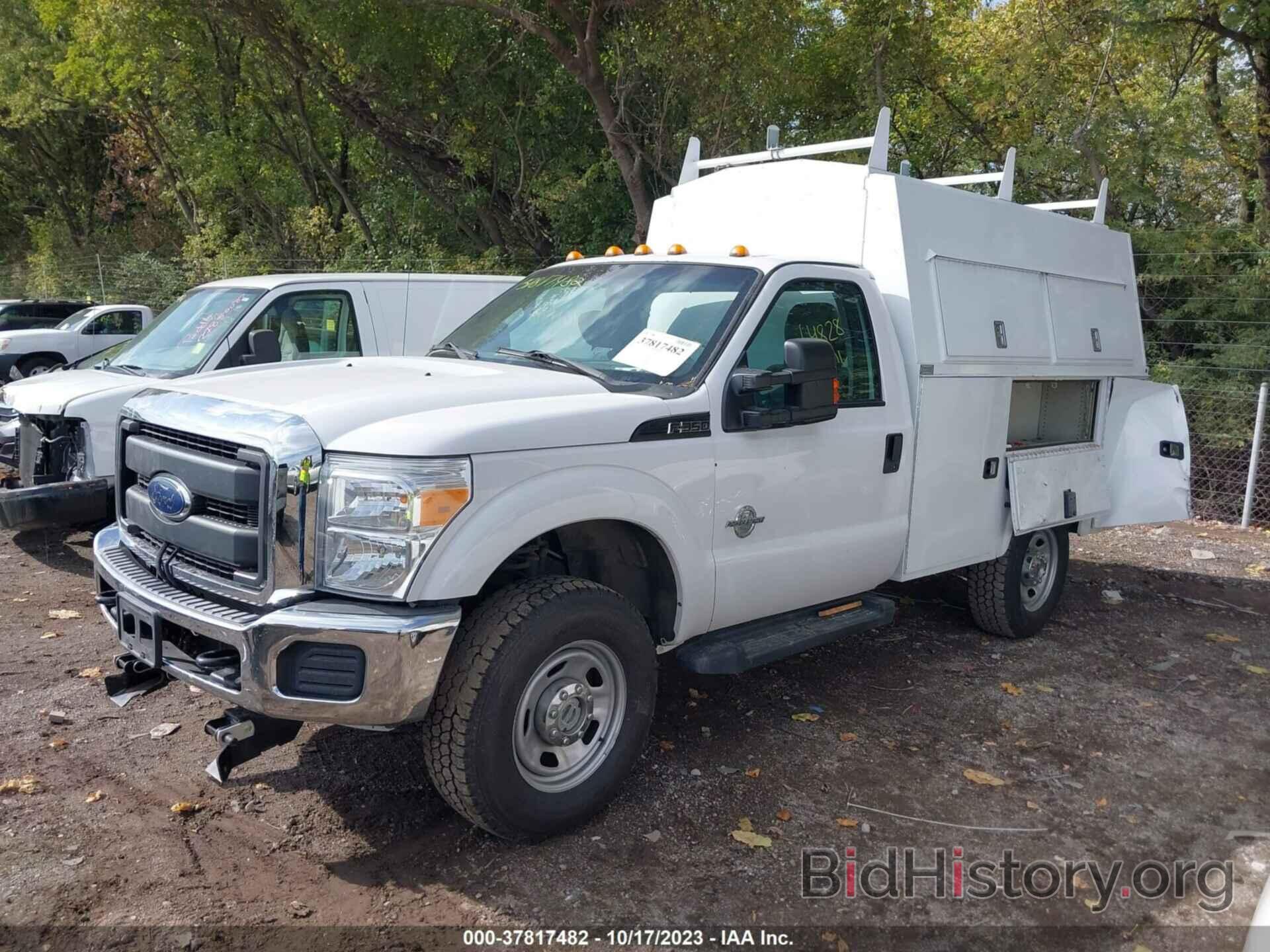 Photo 1FDRF3FT2GED28814 - FORD SUPER DUTY F-350 SRW 2016
