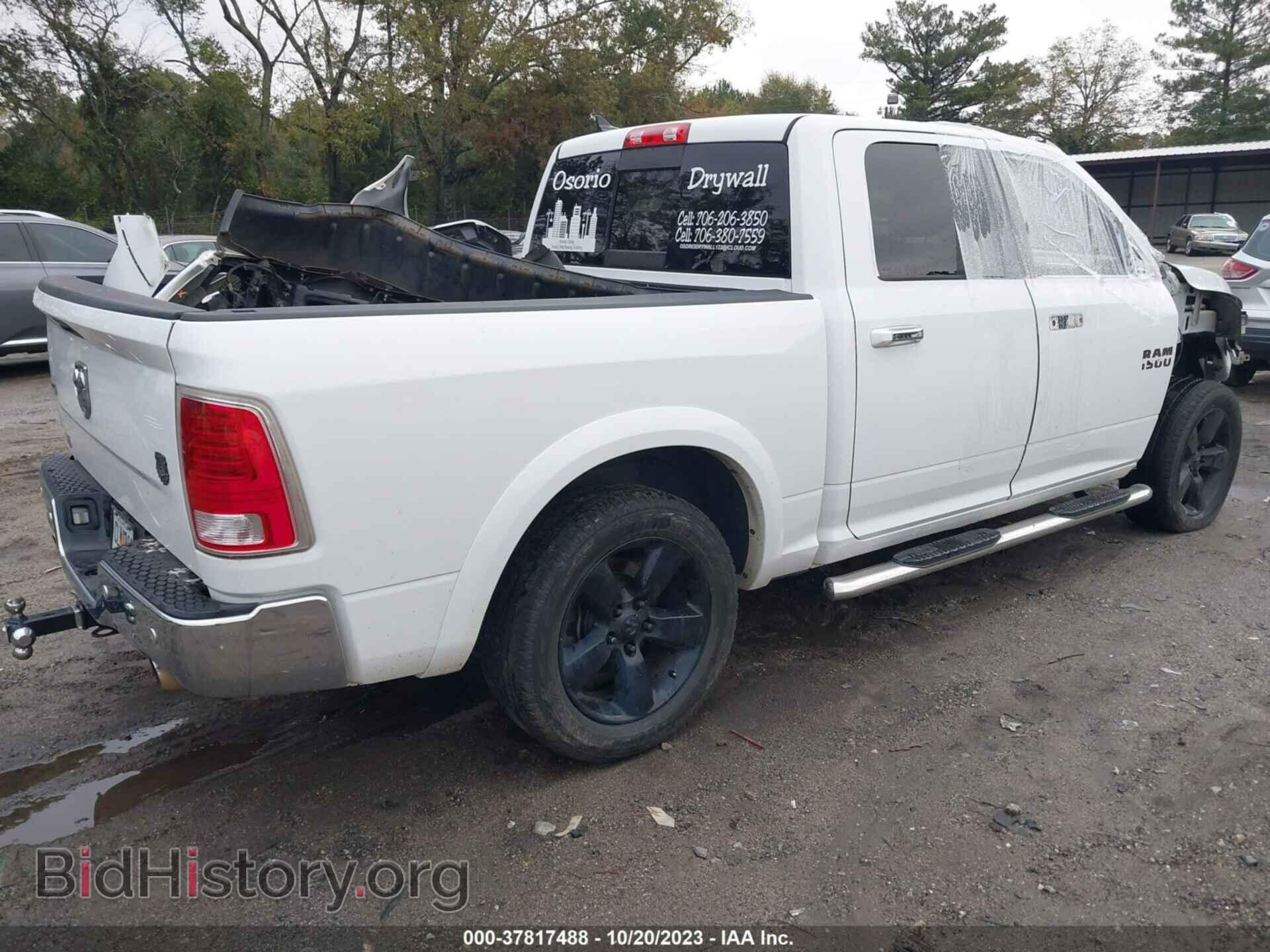2016 RAM 1500 - VIN: 1C6RR6NT7GS383038 - Фото 4