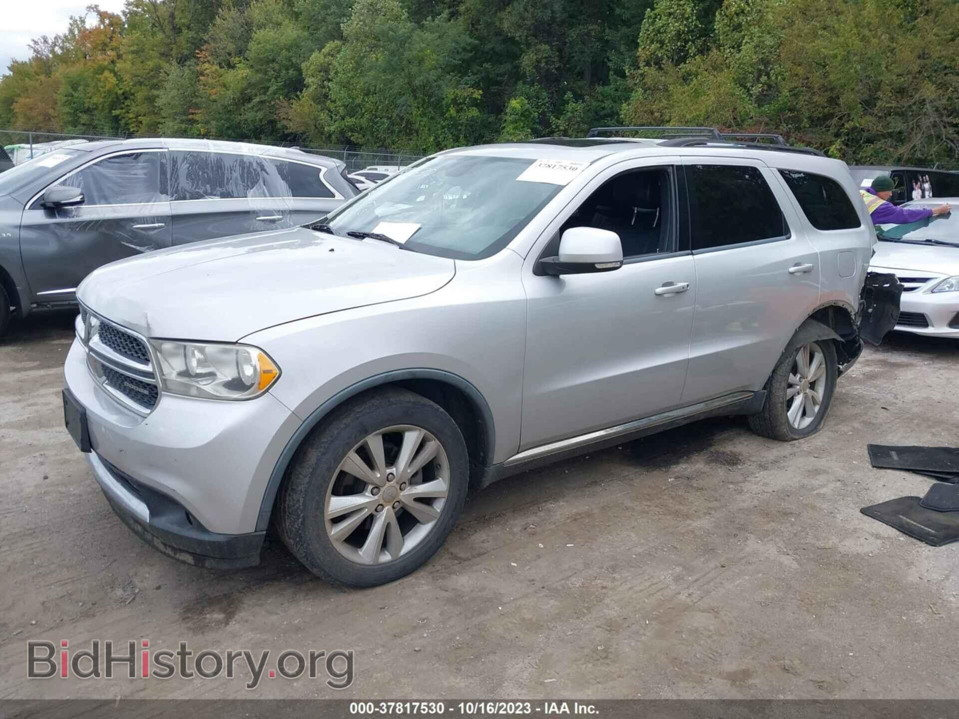 2012 DODGE DURANGO - VIN: 1C4RDJDG5CC120890 - Фото 2