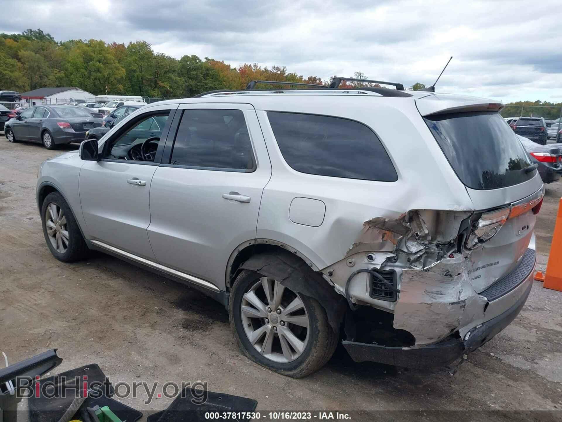 2012 DODGE DURANGO - VIN: 1C4RDJDG5CC120890 - Фото 3