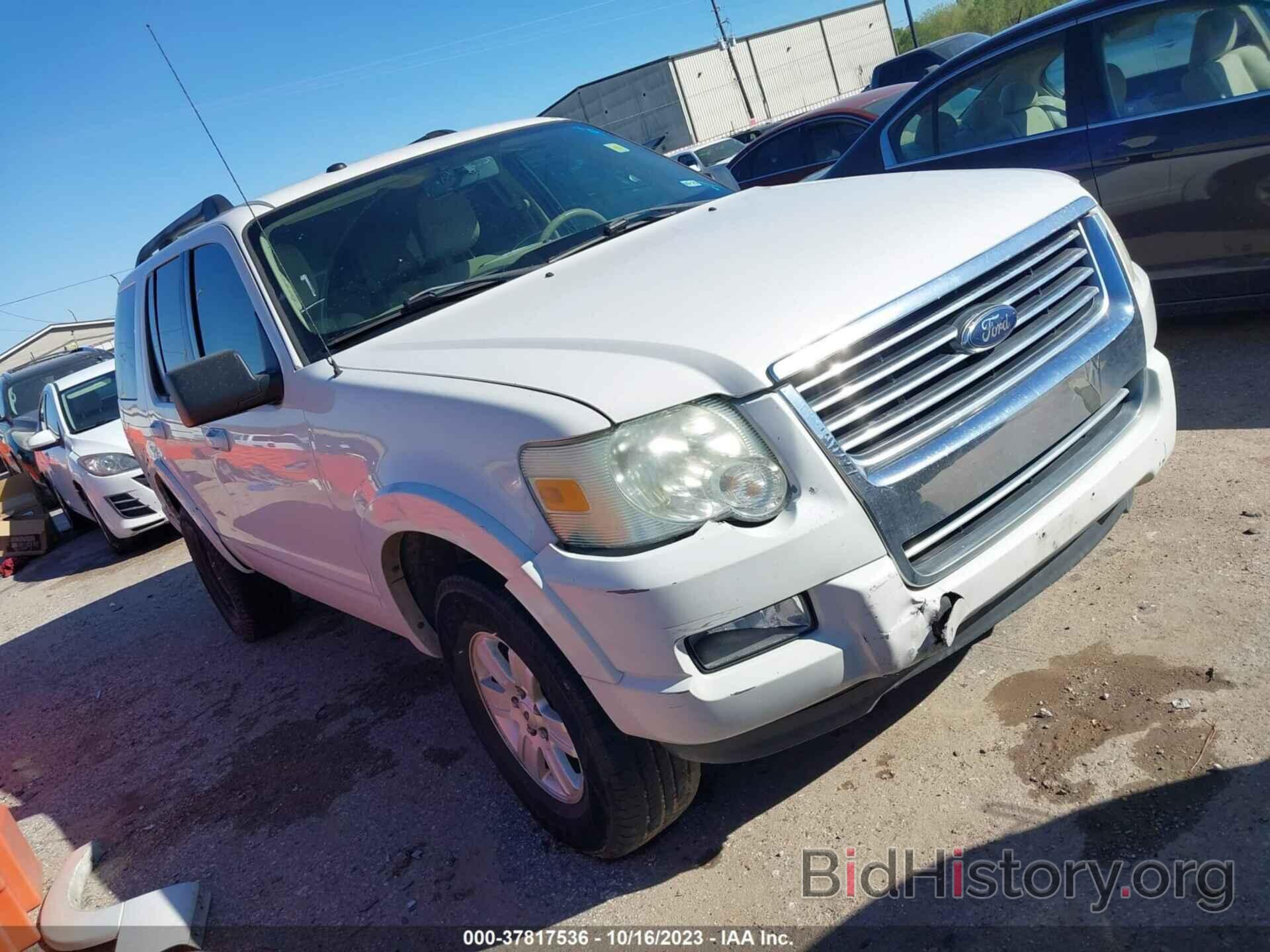 Photo 1FMEU63E69UA36040 - FORD EXPLORER 2009