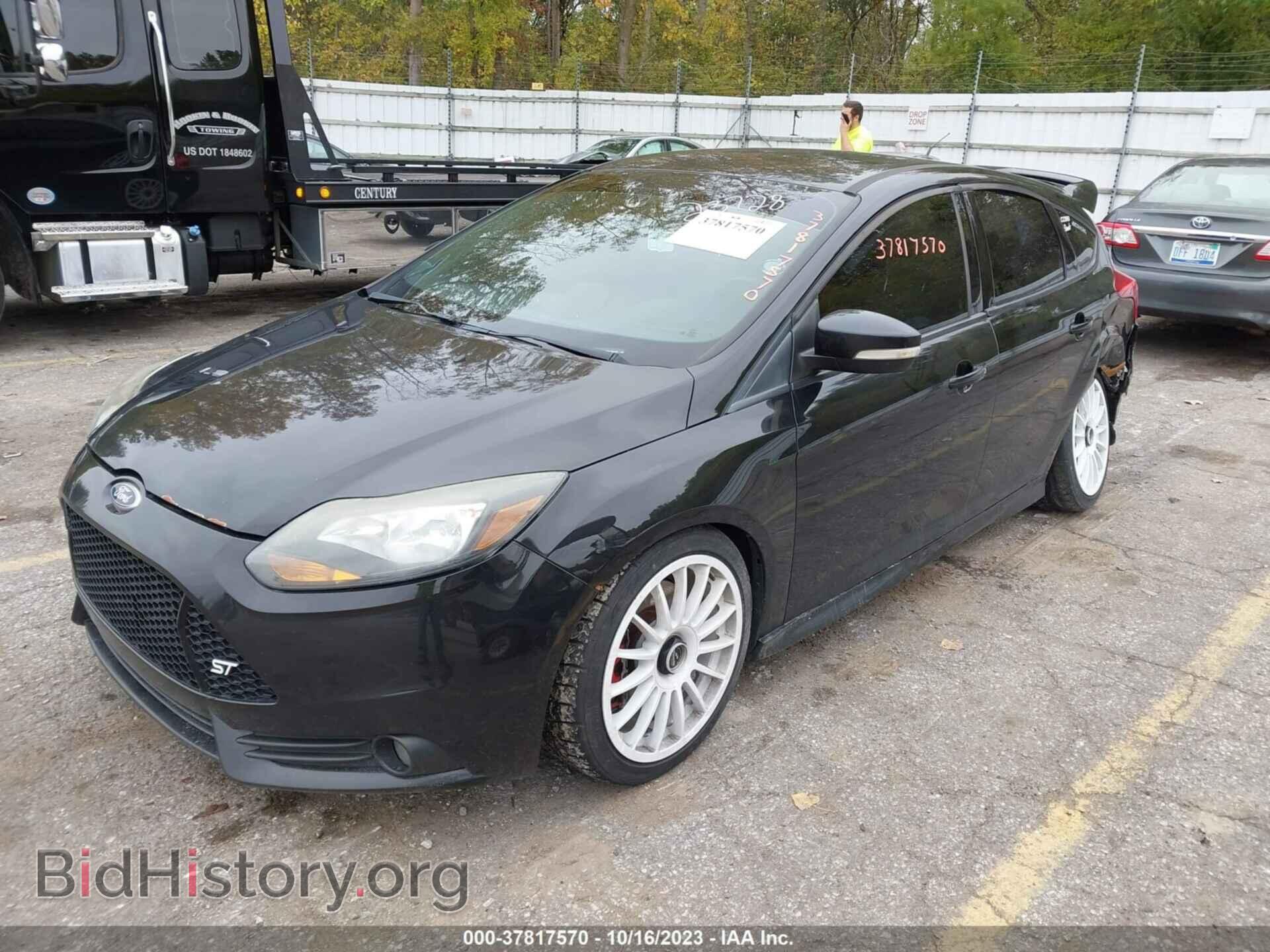 2013 FORD FOCUS - VIN: 1FADP3L94DL323728 - Фото 2
