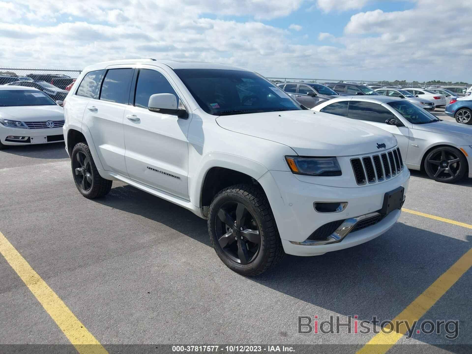 Фотография 1C4RJFCM8GC450445 - JEEP GRAND CHEROKEE 2016