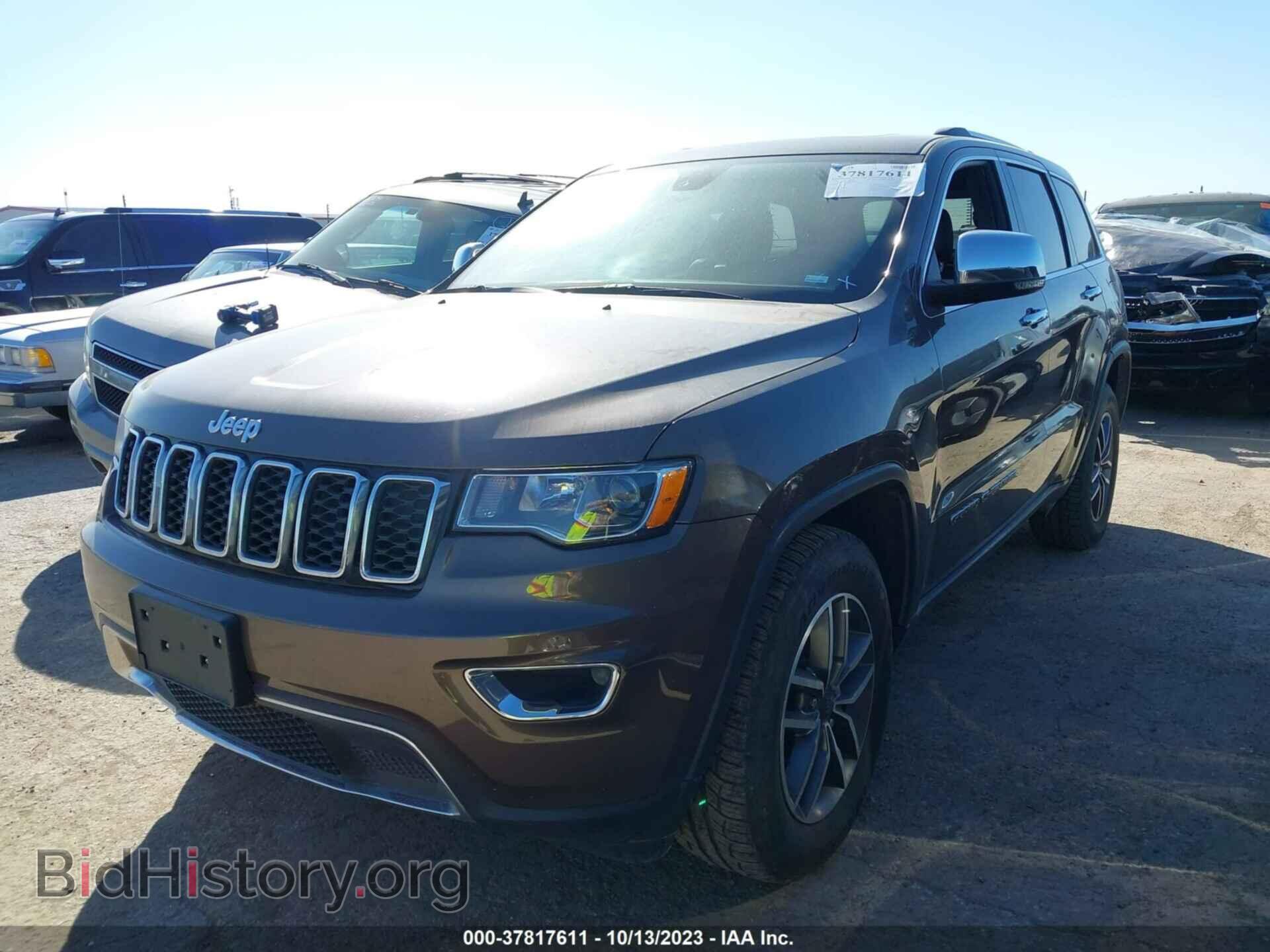 2020 JEEP GRAND CHEROKEE - VIN: 1C4RJFBGXLC347324 - Фото 2