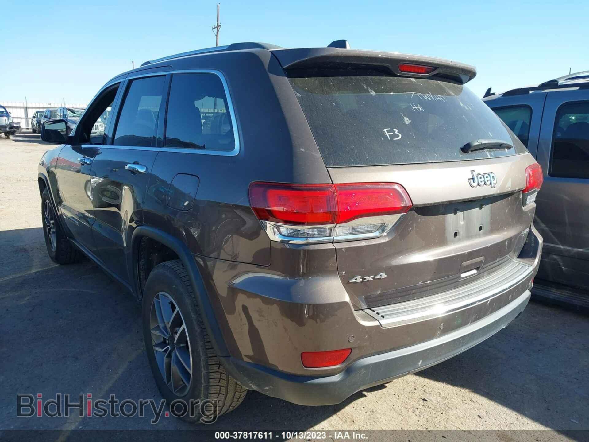 2020 JEEP GRAND CHEROKEE - VIN: 1C4RJFBGXLC347324 - Фото 3