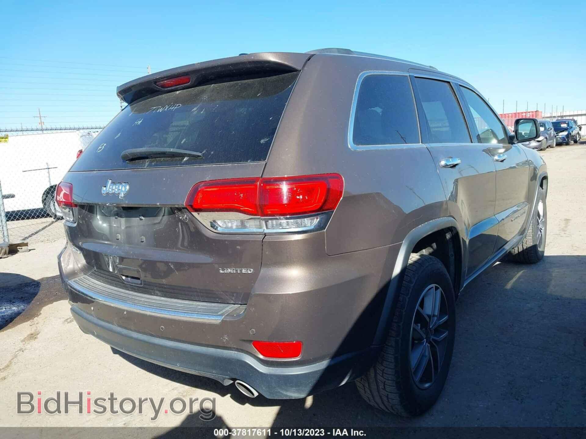 2020 JEEP GRAND CHEROKEE - VIN: 1C4RJFBGXLC347324 - Фото 4