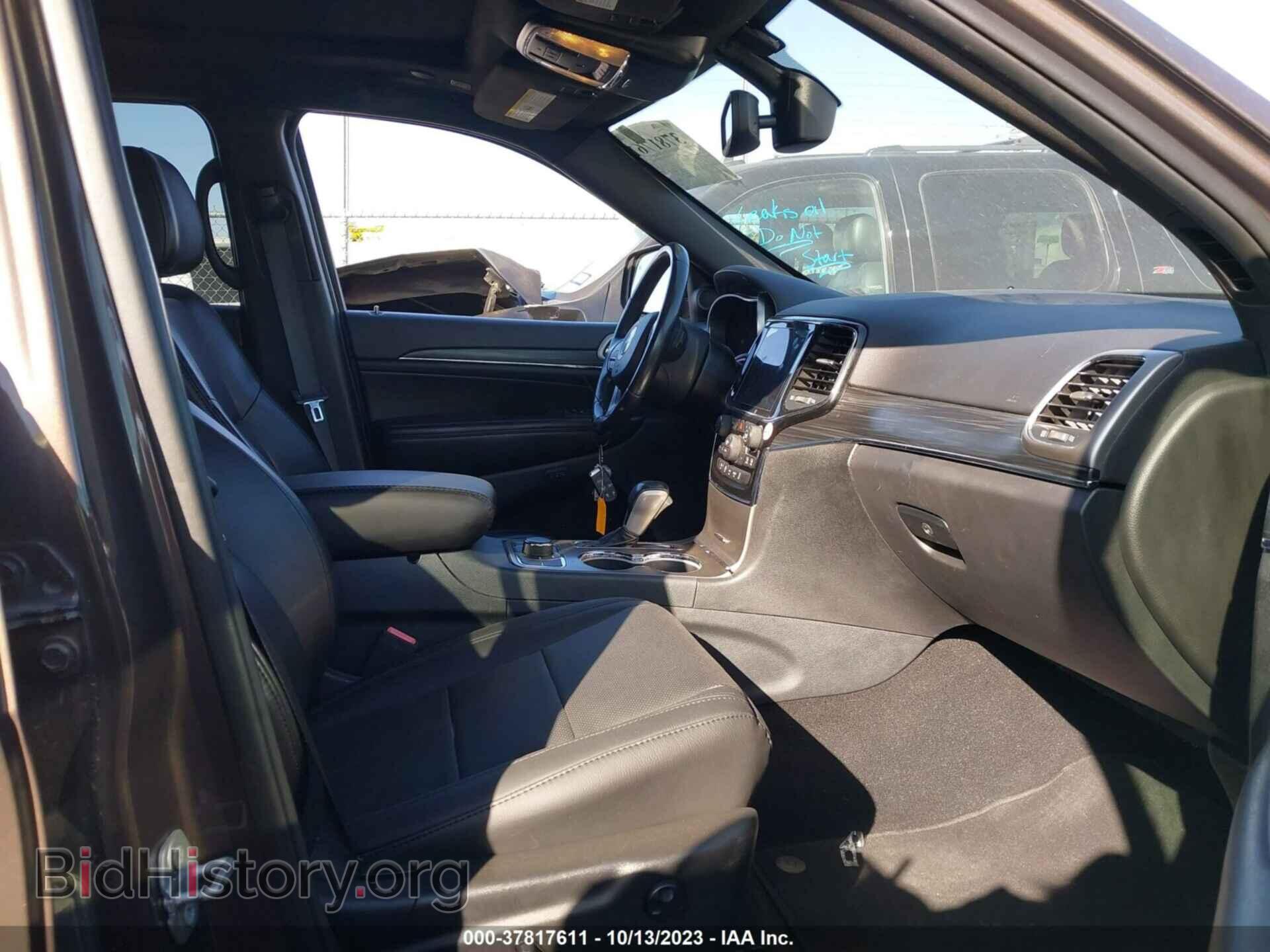 2020 JEEP GRAND CHEROKEE - VIN: 1C4RJFBGXLC347324 - Фото 5