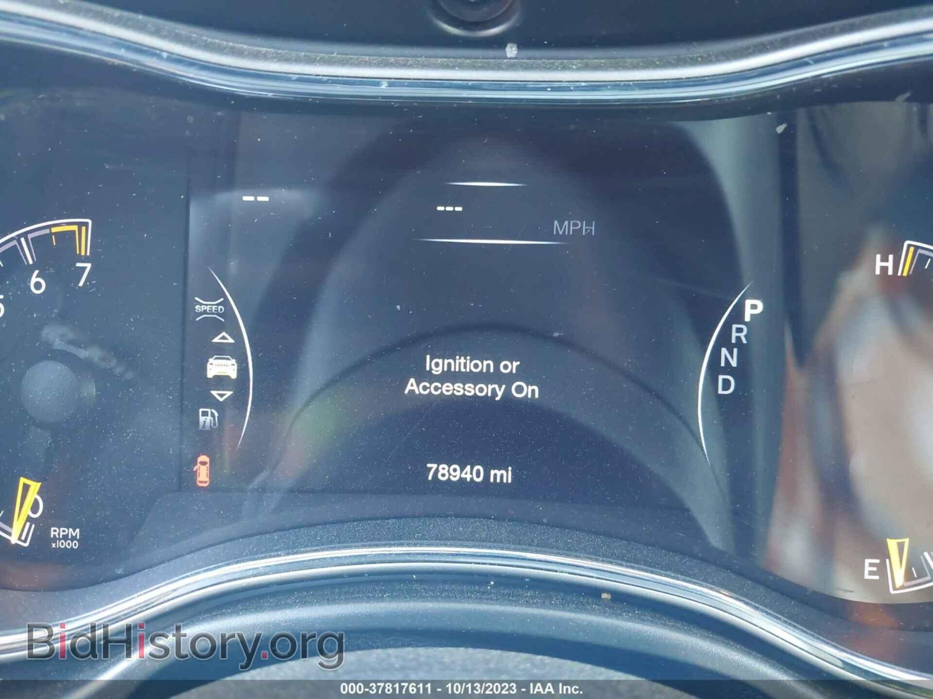 2020 JEEP GRAND CHEROKEE - VIN: 1C4RJFBGXLC347324 - Фото 7