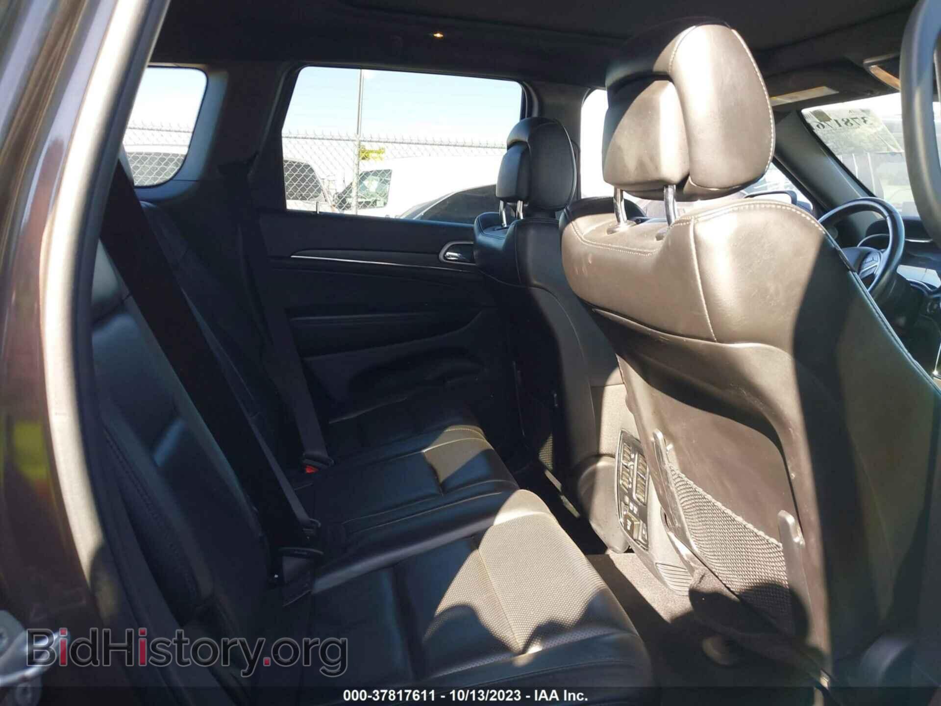 2020 JEEP GRAND CHEROKEE - VIN: 1C4RJFBGXLC347324 - Фото 8