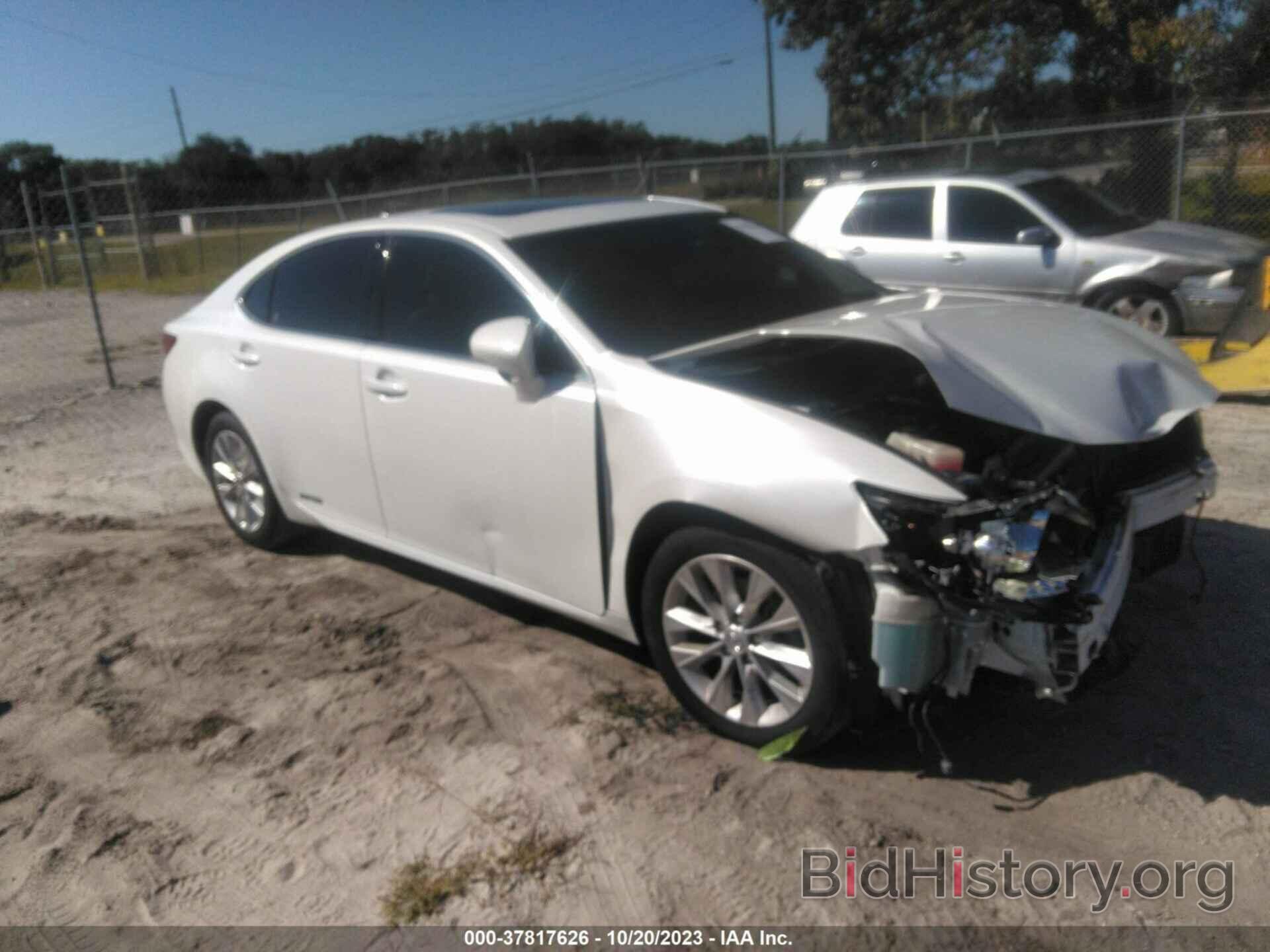 Photo JTHBW1GG7E2054986 - LEXUS ES 300H 2014