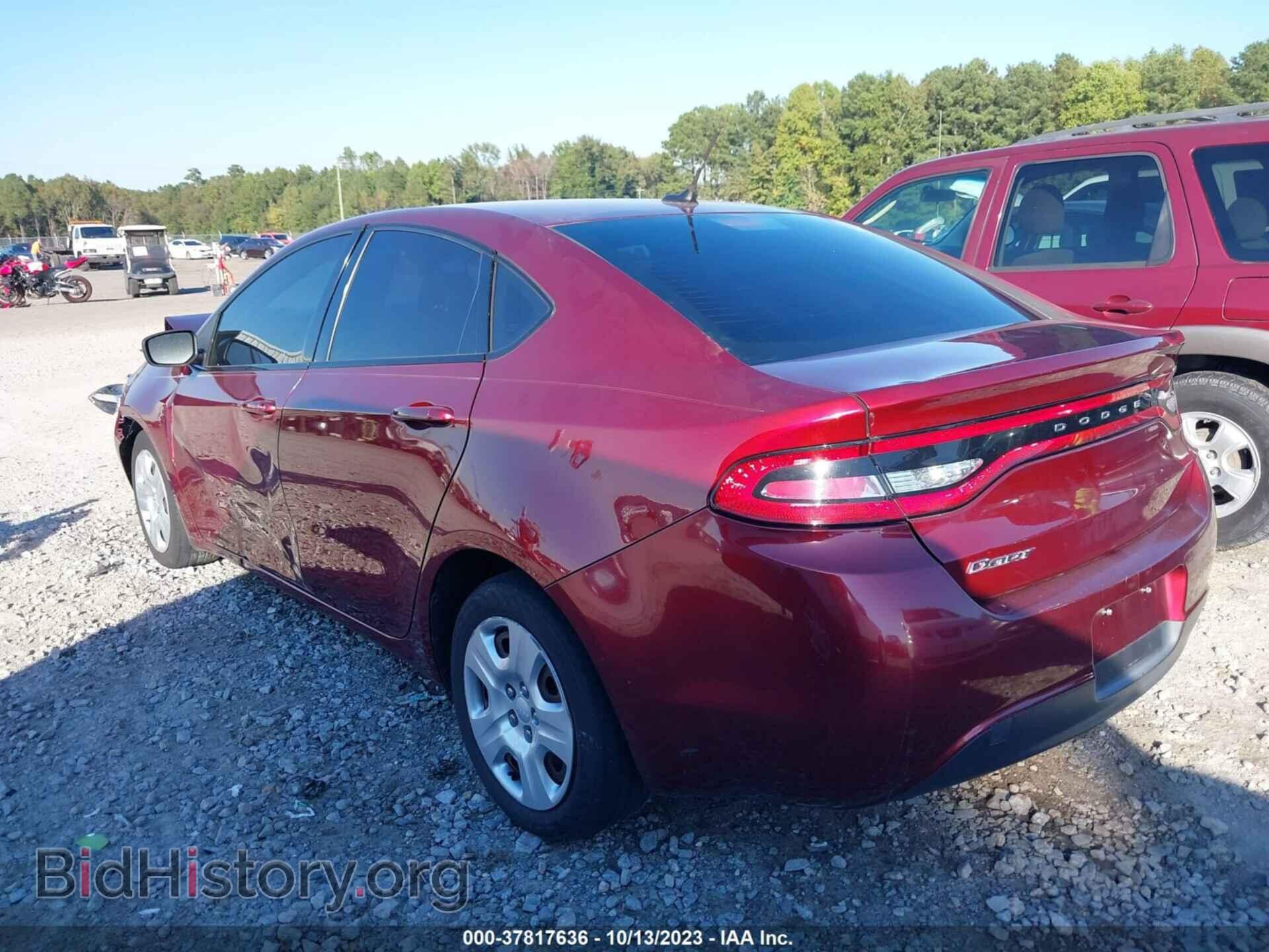 2015 DODGE DART - VIN: 1C3CDFAA8FD302198 - Photo 3