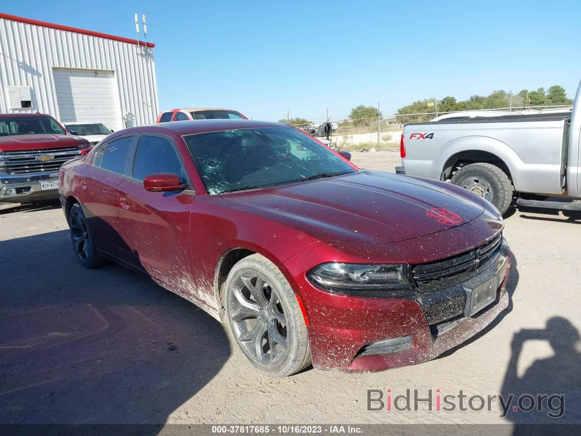 Photo 2C3CDXHG3HH505005 - DODGE CHARGER 2017