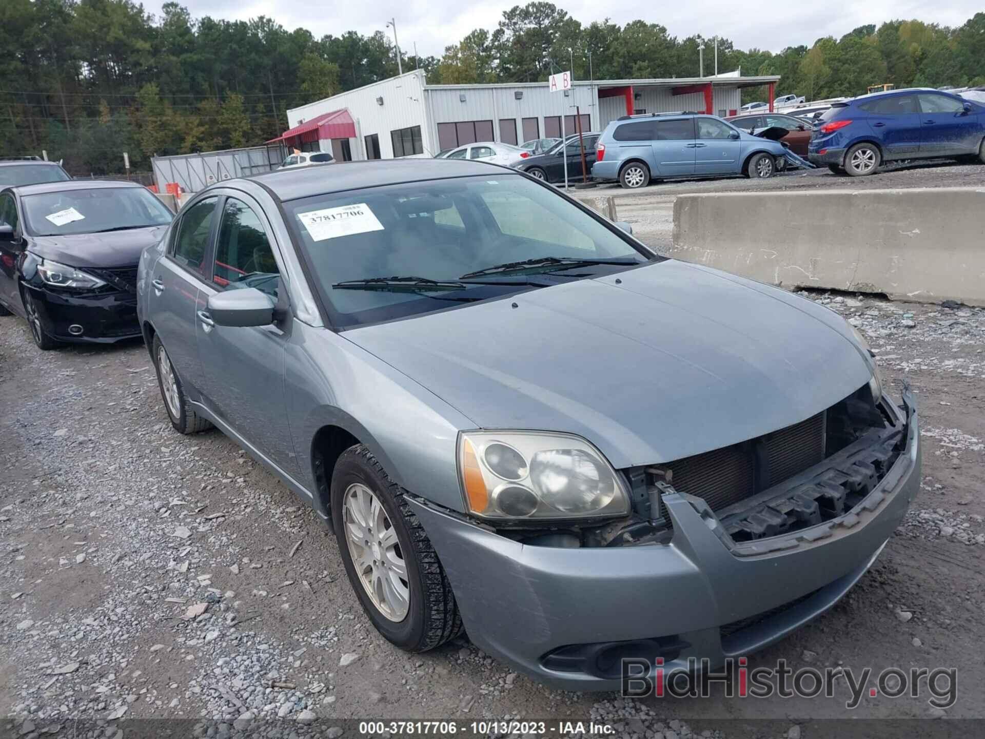 Photo 4A3AB36FX9E042782 - MITSUBISHI GALANT 2009