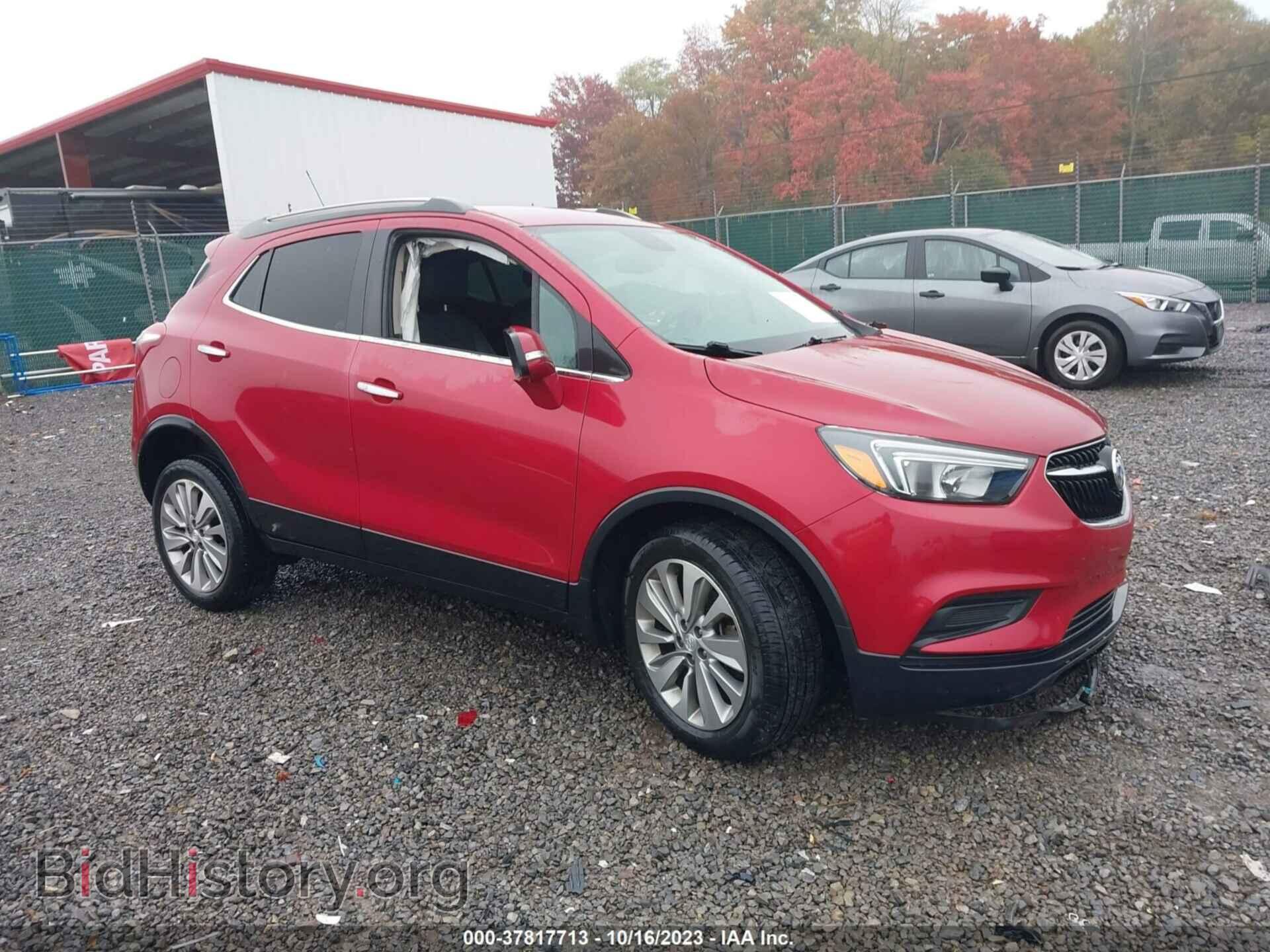 Фотография KL4CJASB1HB124979 - BUICK ENCORE 2017