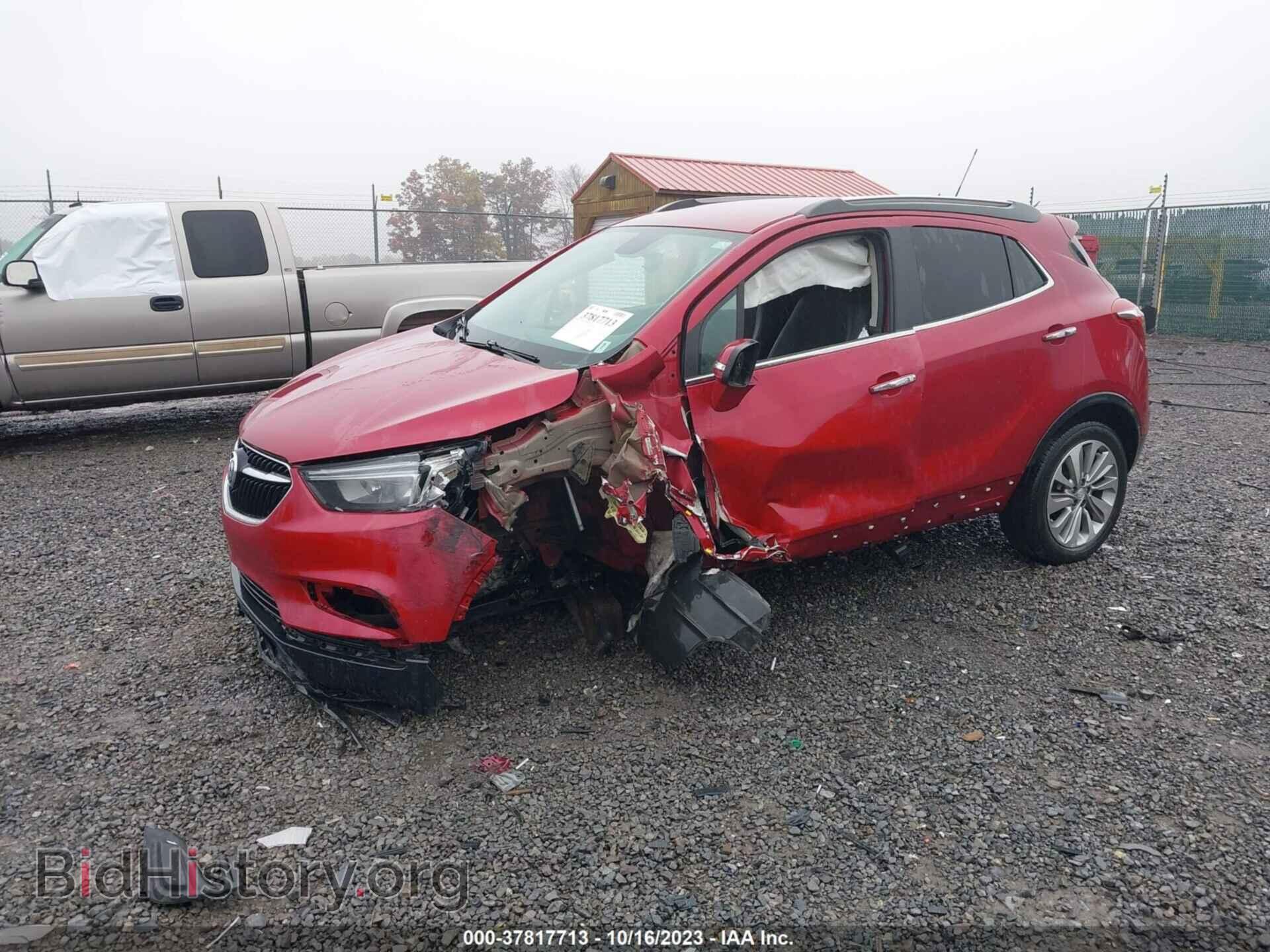 2017 BUICK ENCORE - VIN: KL4CJASB1HB124979 - Photo 2