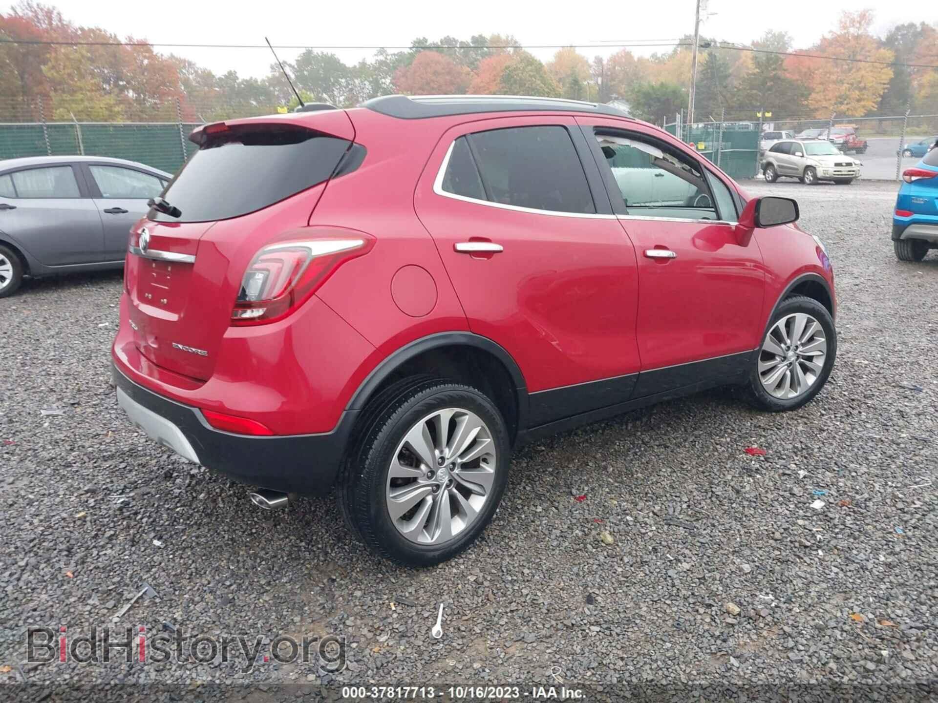 2017 BUICK ENCORE - VIN: KL4CJASB1HB124979 - Photo 4