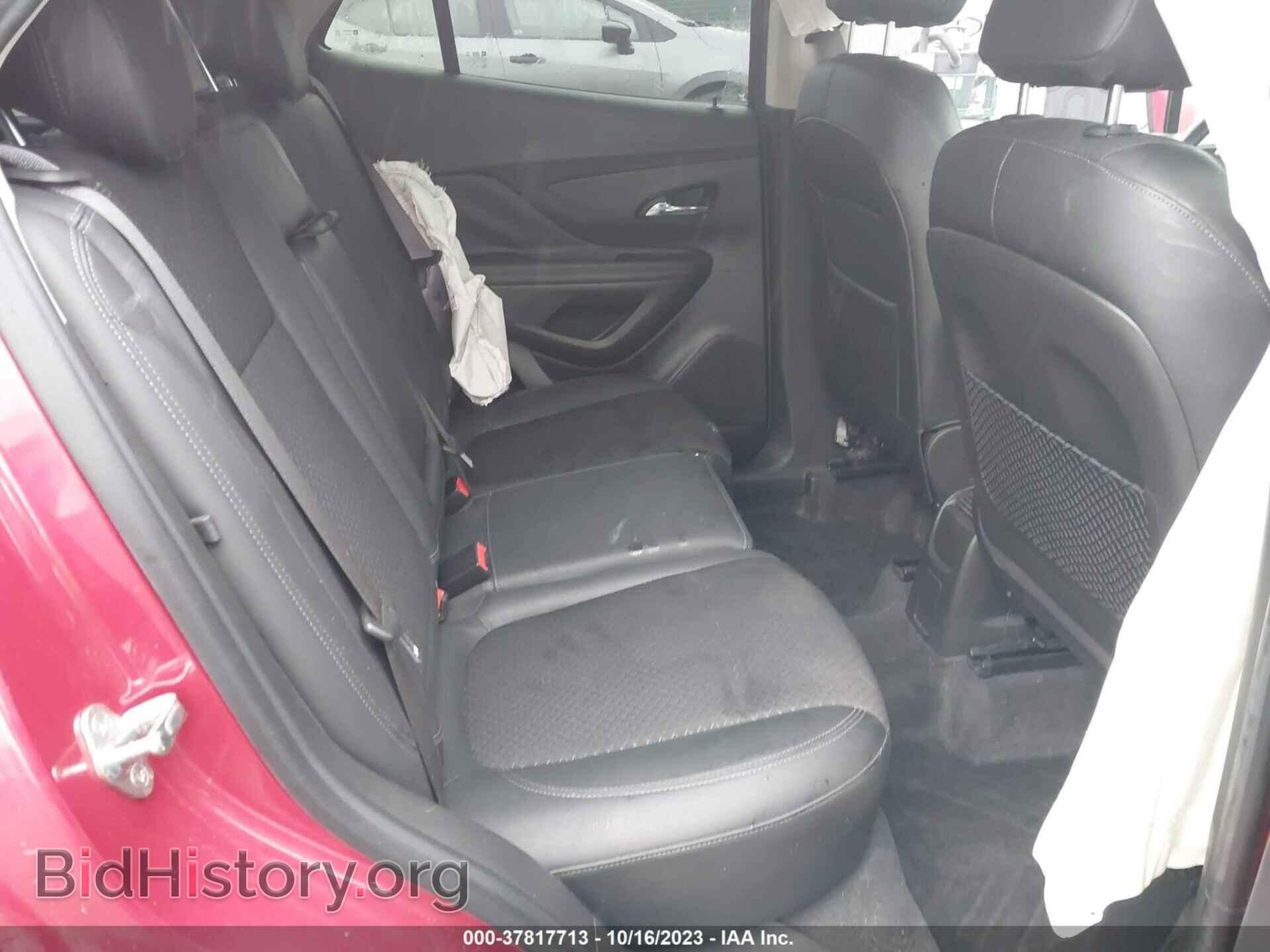 2017 BUICK ENCORE - VIN: KL4CJASB1HB124979 - Photo 8
