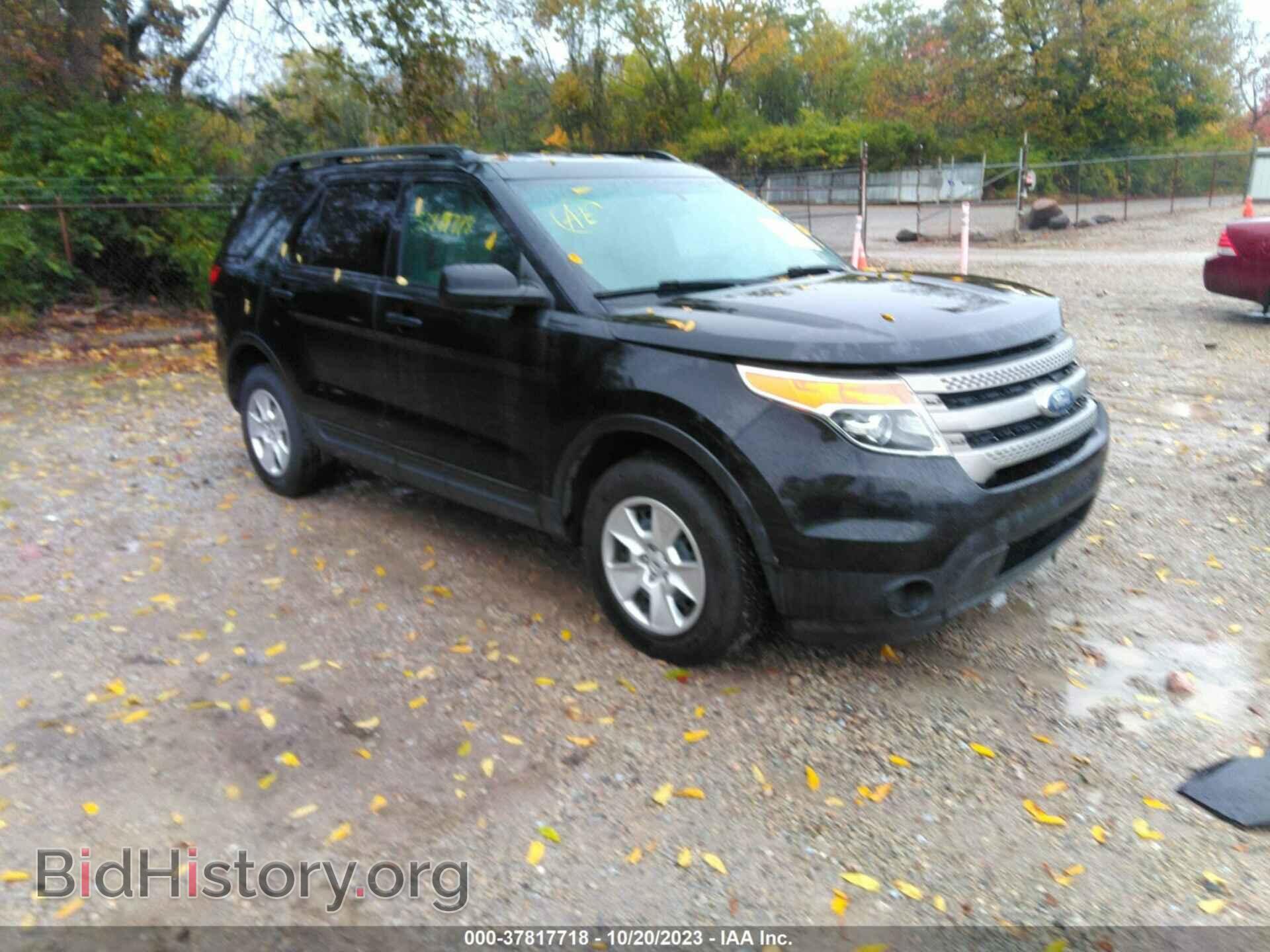 Фотография 1FM5K8B83EGA73892 - FORD EXPLORER 2014