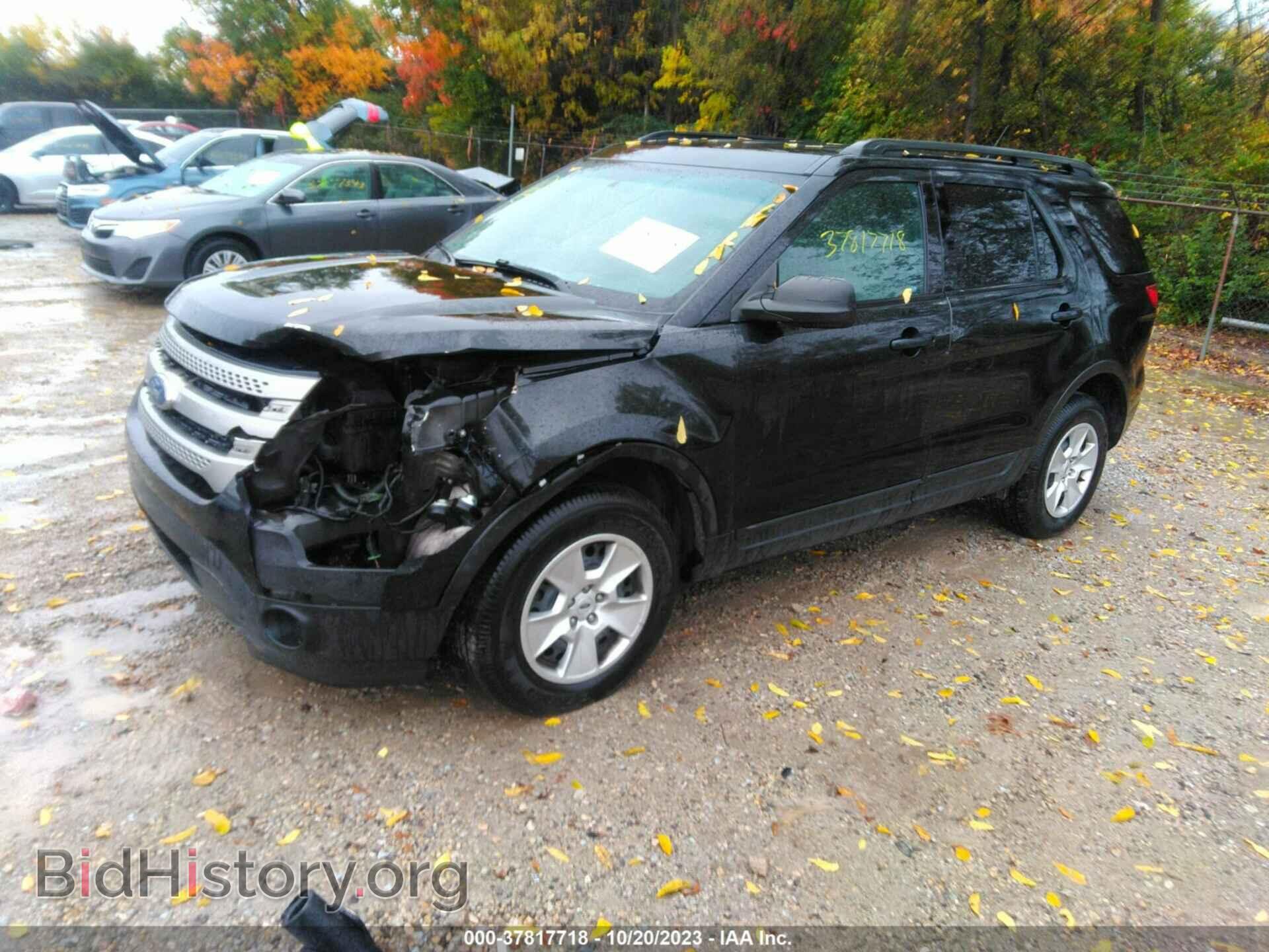 2014 FORD EXPLORER - VIN: 1FM5K8B83EGA73892 - Фото 2