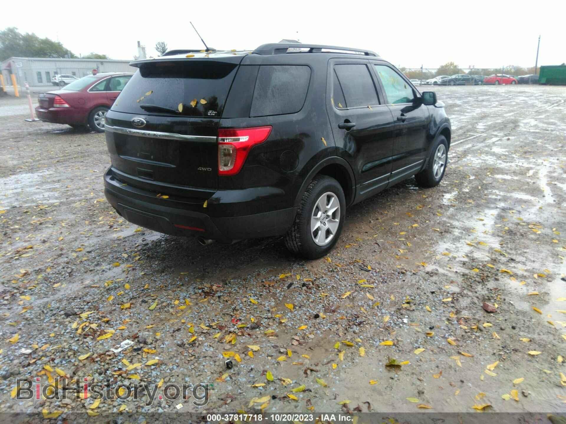 2014 FORD EXPLORER - VIN: 1FM5K8B83EGA73892 - Фото 4