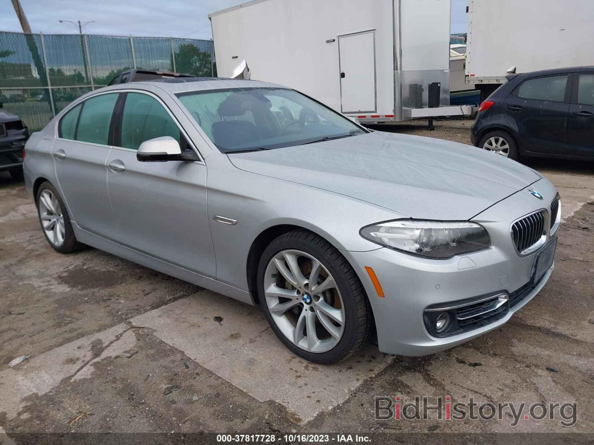 Photo WBAFV3C53ED684043 - BMW 5 SERIES 2014