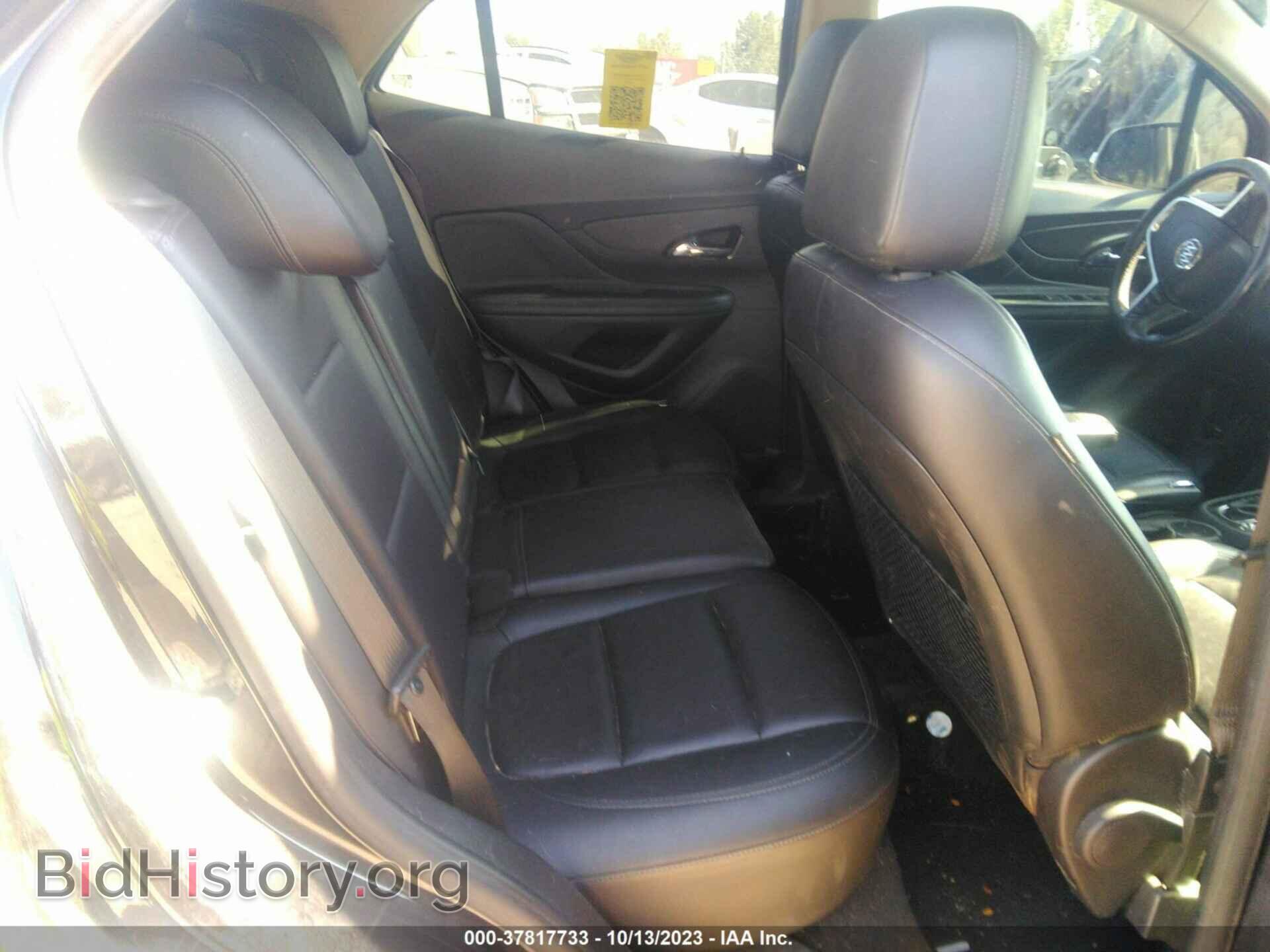 2017 BUICK ENCORE - VIN: KL4CJCSB8HB205618 - Photo 8