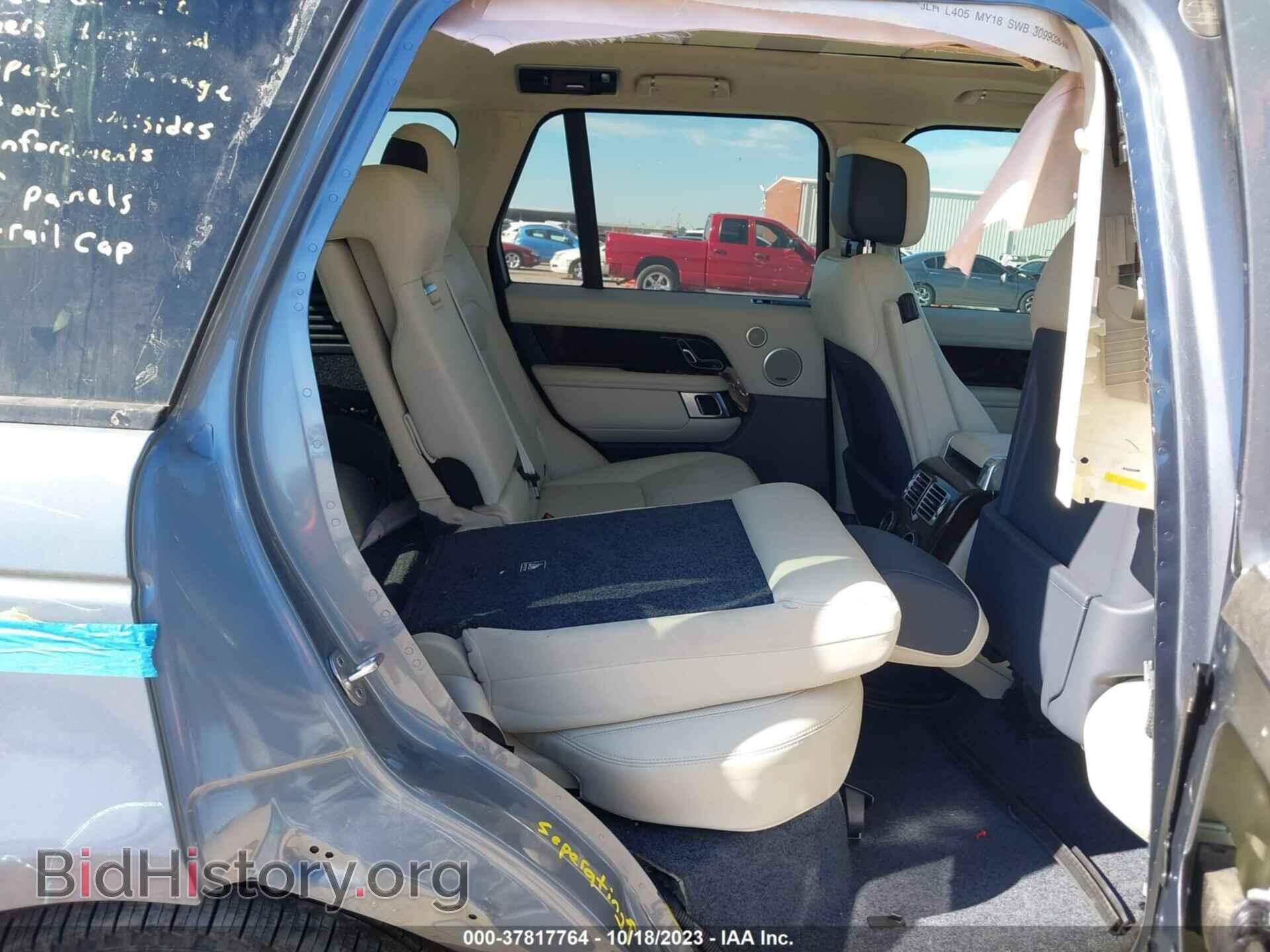 2022 LAND ROVER RANGE ROVER - VIN: SALGS2SE2NA472109 - Фото 8