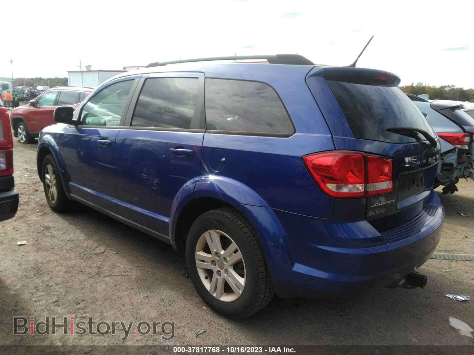 2012 DODGE JOURNEY - VIN: 3C4PDCAB9CT238733 - Фото 3