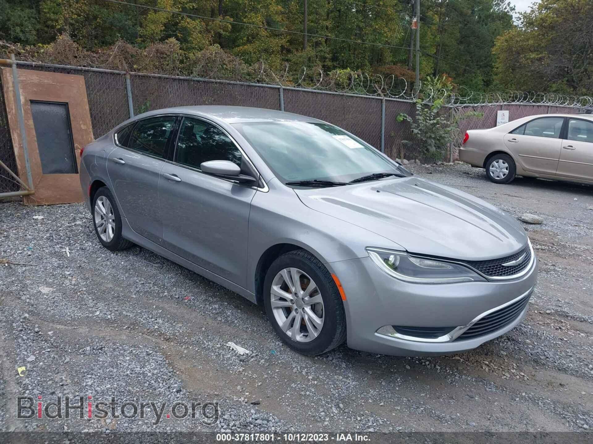 Фотография 1C3CCCAB0GN164808 - CHRYSLER 200 2016