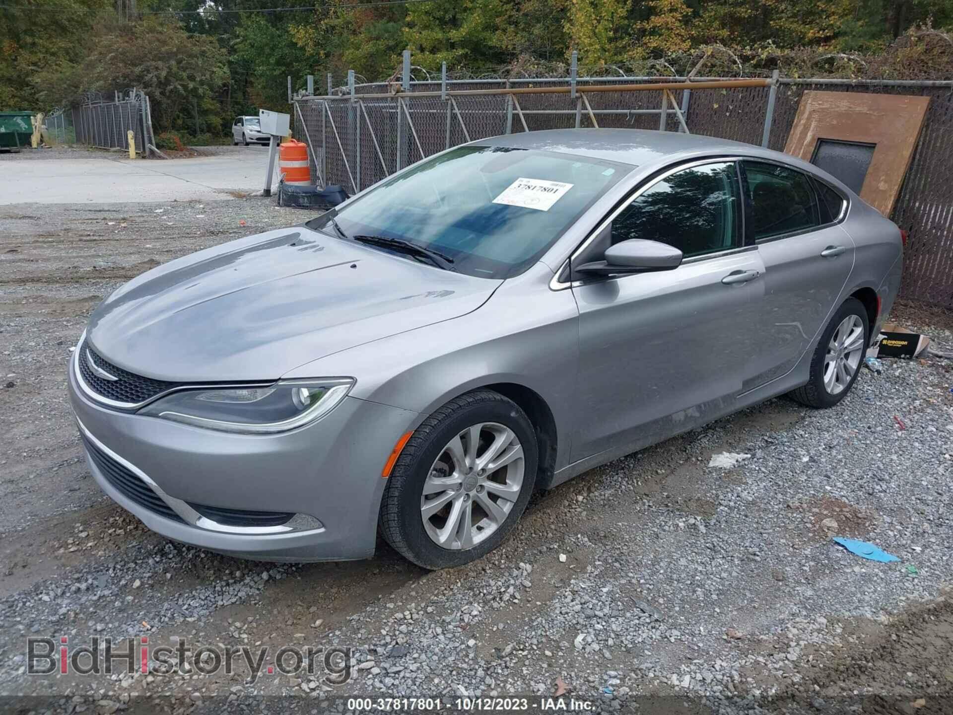 2016 CHRYSLER 200 - VIN: 1C3CCCAB0GN164808 - Photo 2