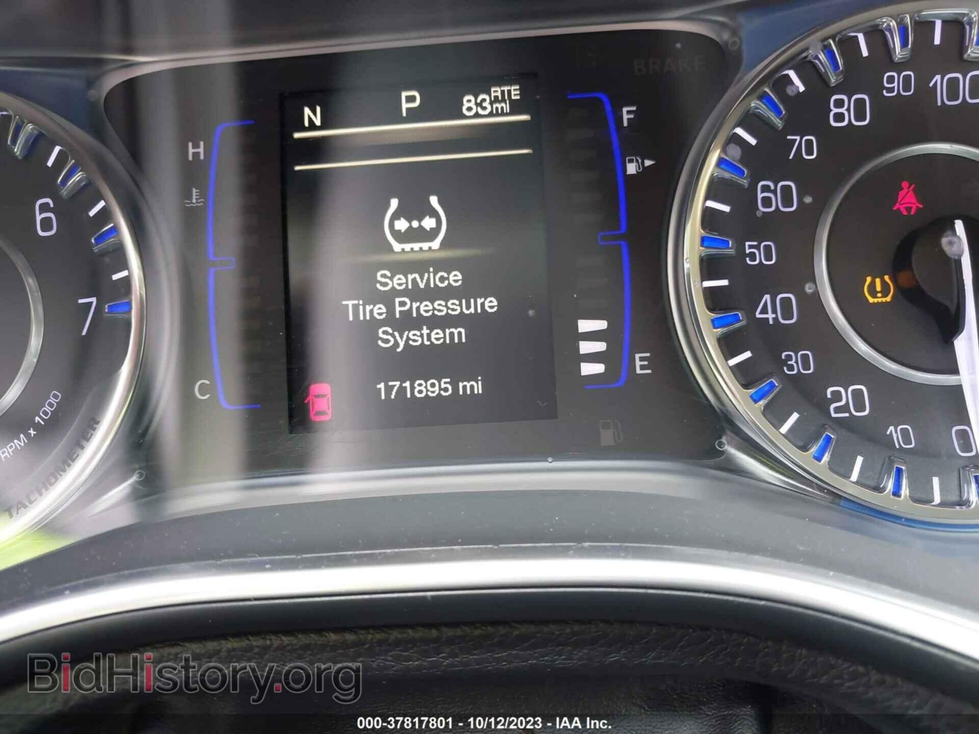 2016 CHRYSLER 200 - VIN: 1C3CCCAB0GN164808 - Photo 7