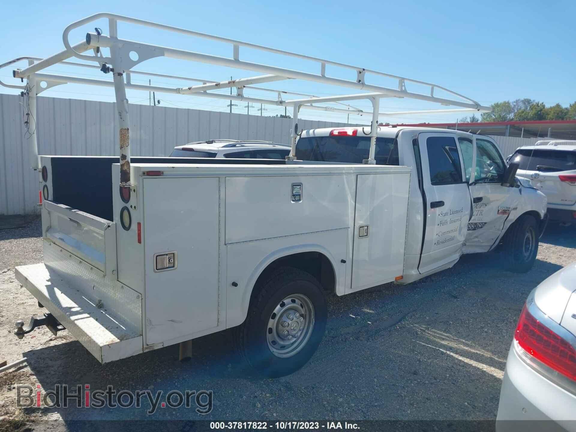 2012 RAM 2500 - VIN: 3C7WD4HTXCG325813 - Photo 4
