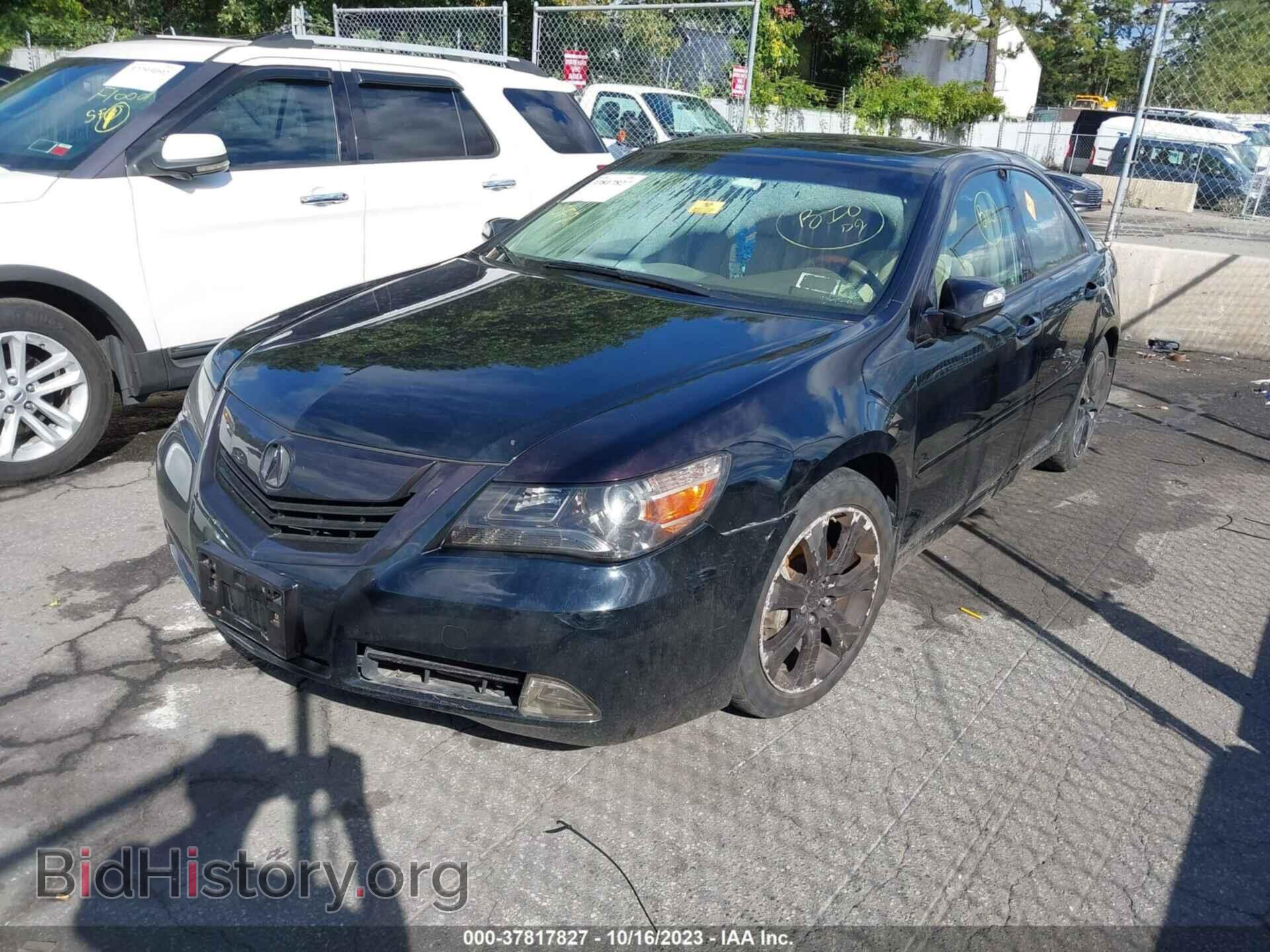 2009 ACURA RL - VIN: JH4KB26659C000421 - Фото 2