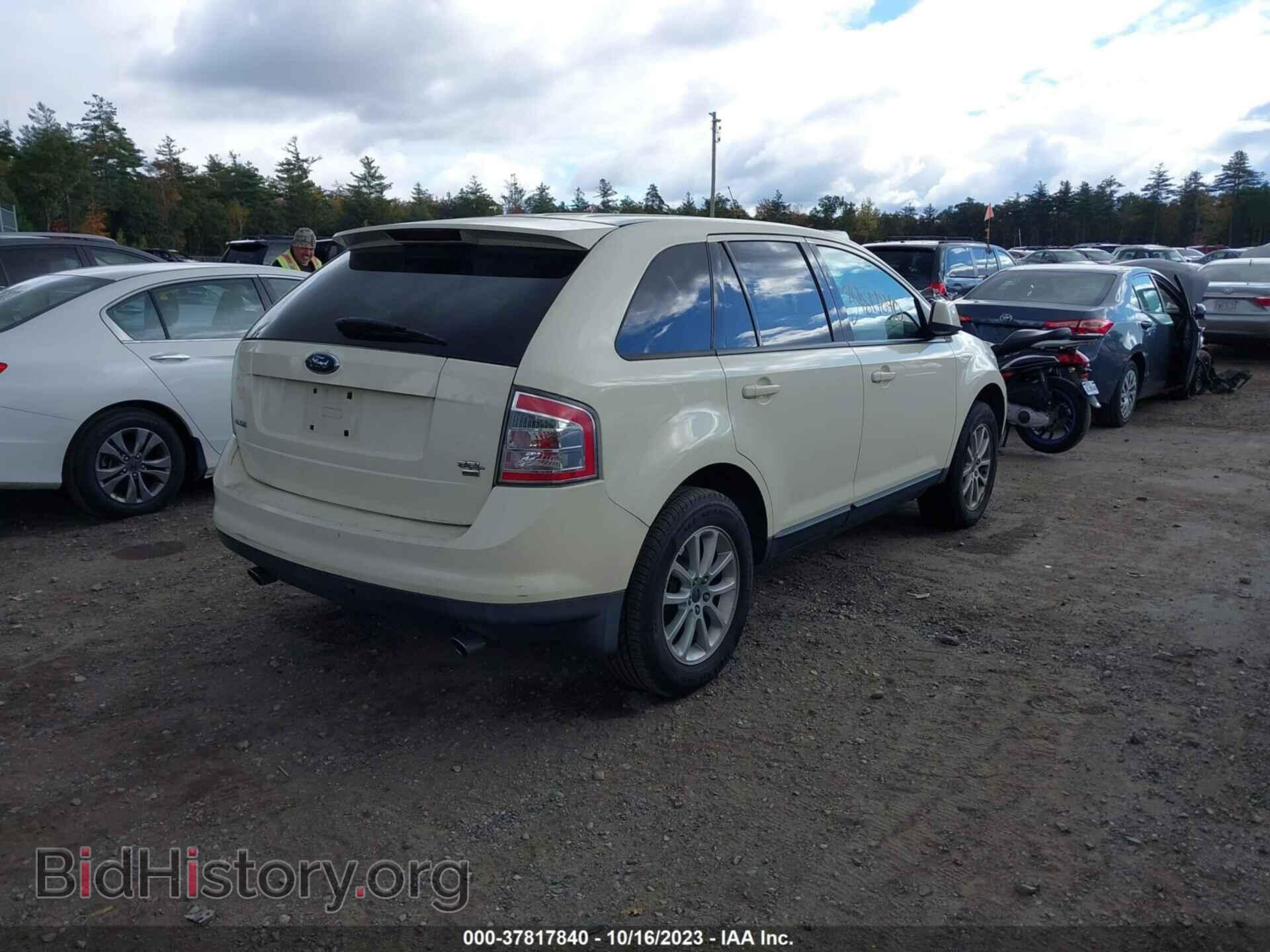 2007 FORD EDGE - VIN: 2FMDK48C37BA29840 - Photo 4