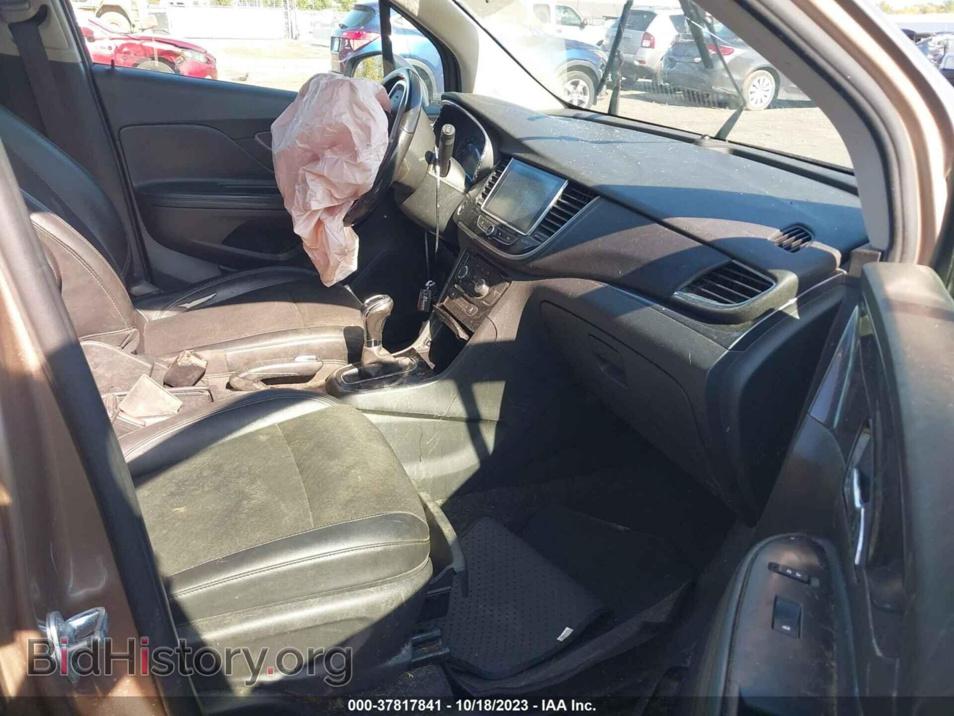 2019 BUICK ENCORE - VIN: KL4CJESB8KB749202 - Фото 5