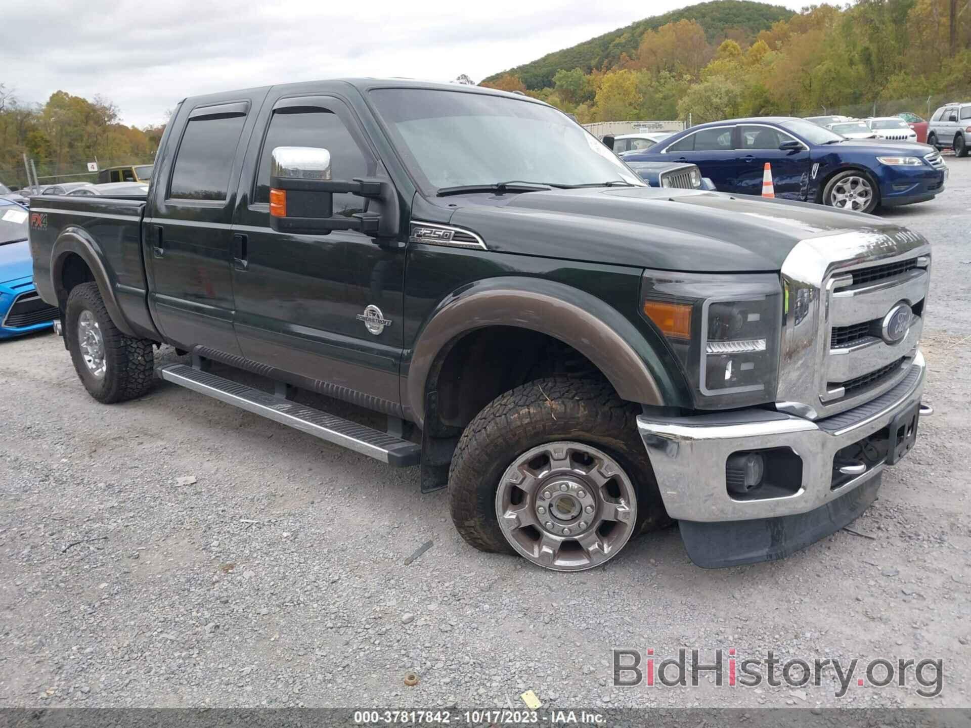 Photo 1FT7W2BT0GEC01717 - FORD SUPER DUTY F-250 SRW 2016