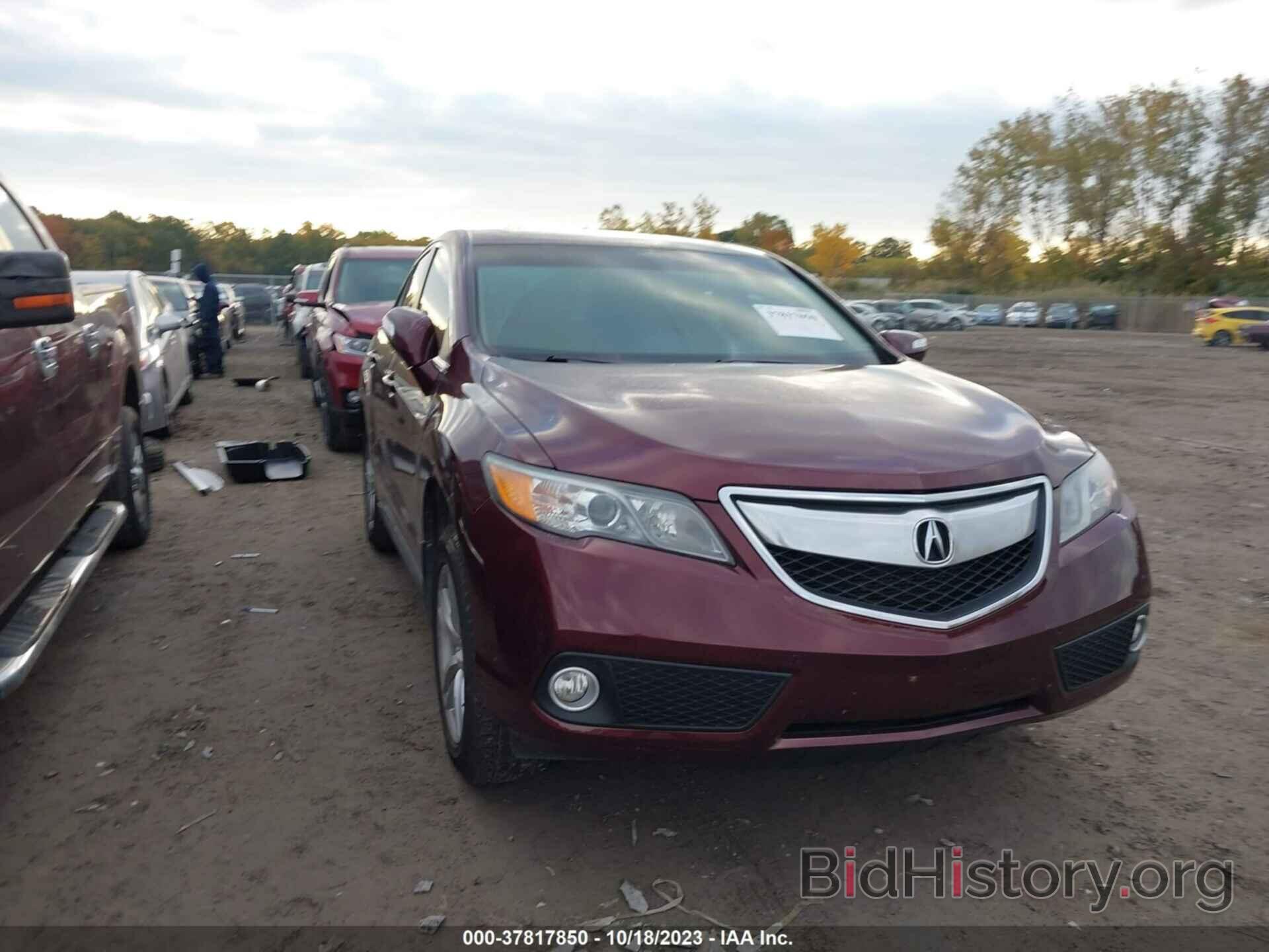 Photo 5J8TB4H51DL017300 - ACURA RDX 2013