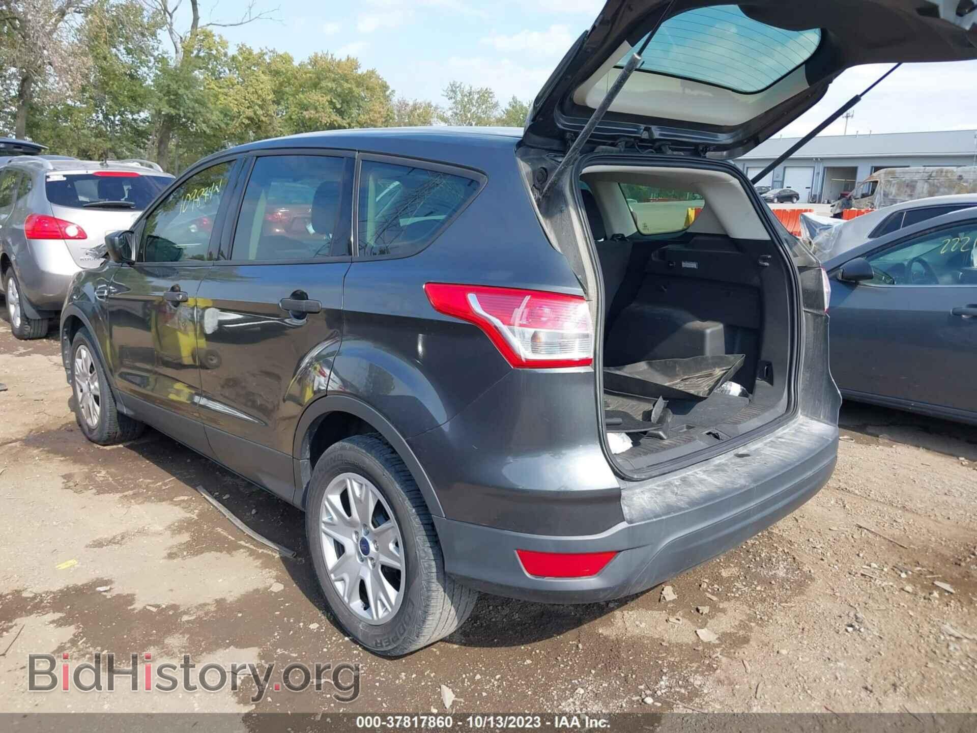 2016 FORD ESCAPE - VIN: 1FMCU0F78GUB55948 - Фото 3