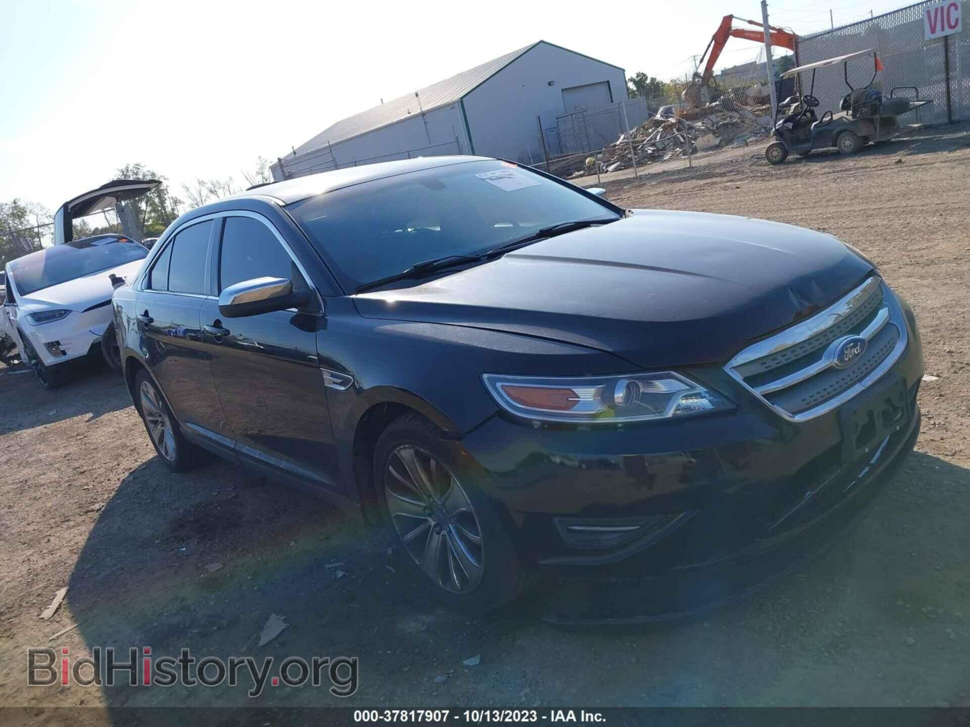 Фотография 1FAHP2FW8CG114903 - FORD TAURUS 2012