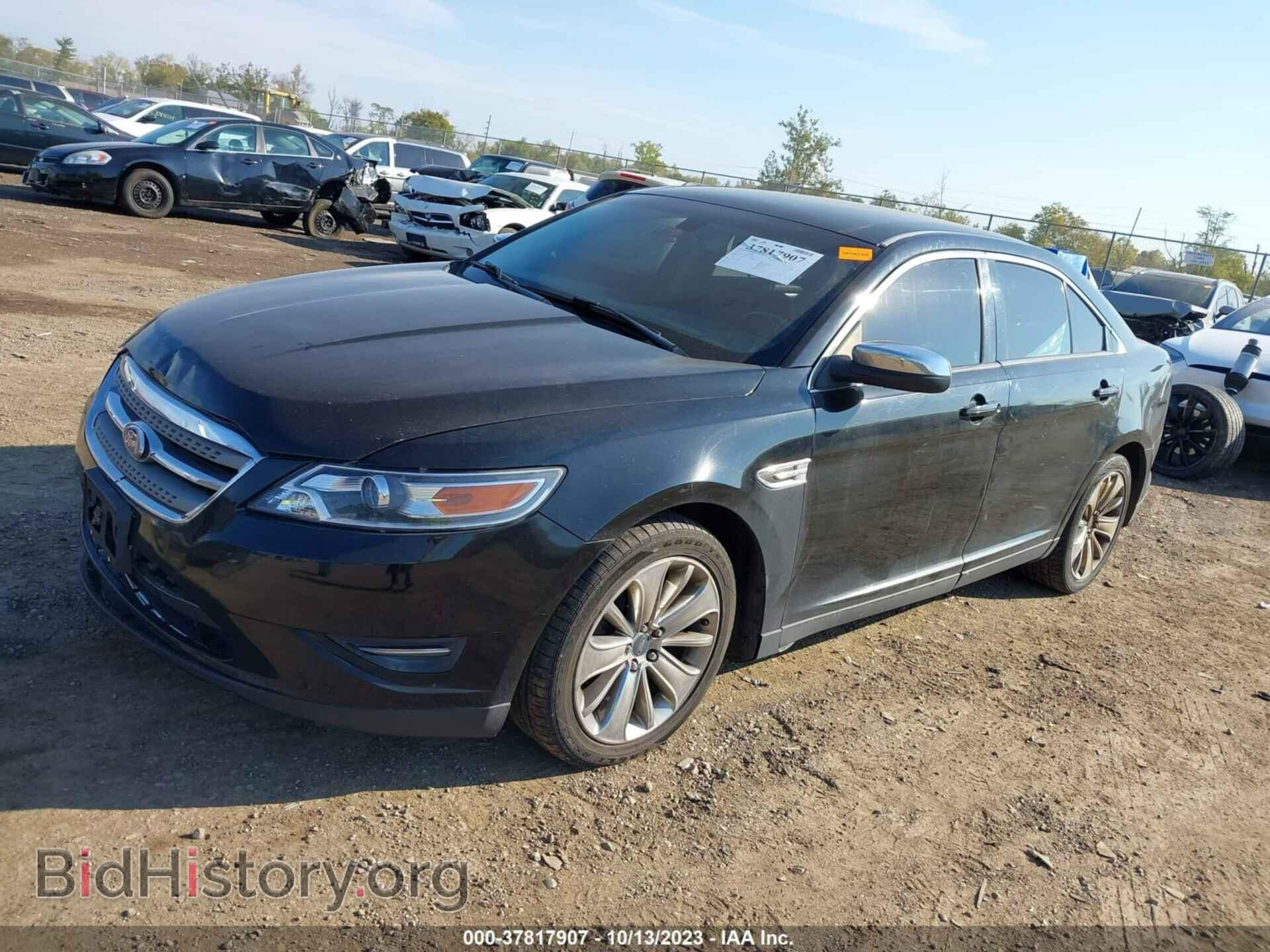 2012 FORD TAURUS - VIN: 1FAHP2FW8CG114903 - Фото 2