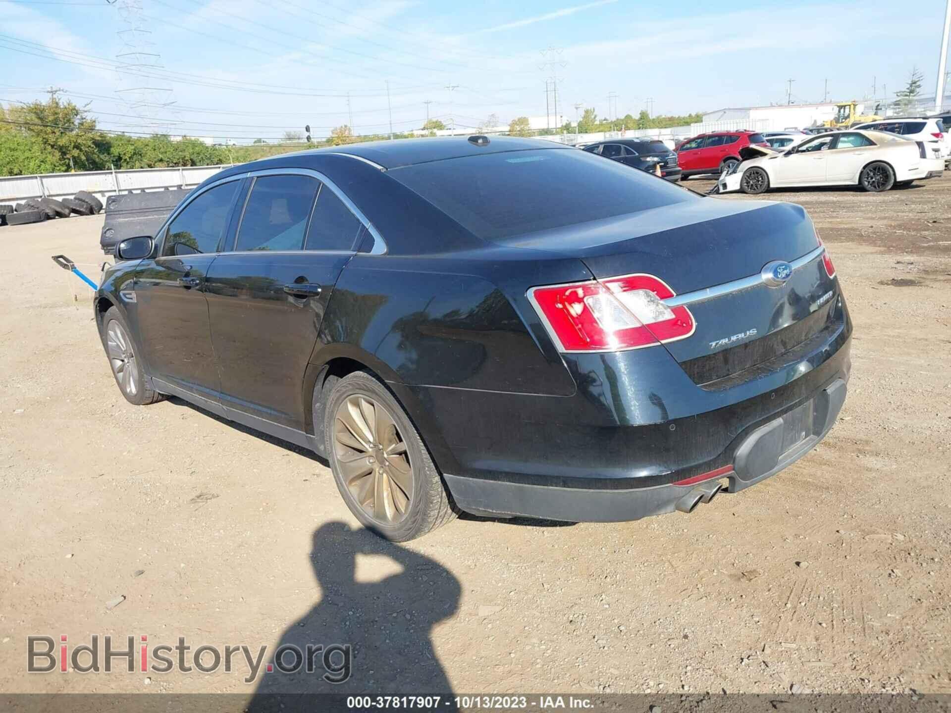 2012 FORD TAURUS - VIN: 1FAHP2FW8CG114903 - Фото 3
