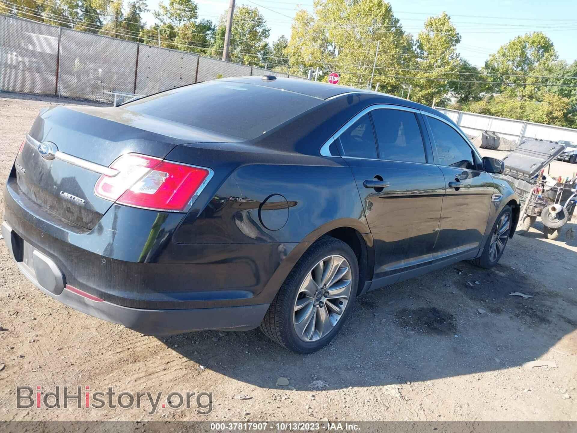 2012 FORD TAURUS - VIN: 1FAHP2FW8CG114903 - Фото 4