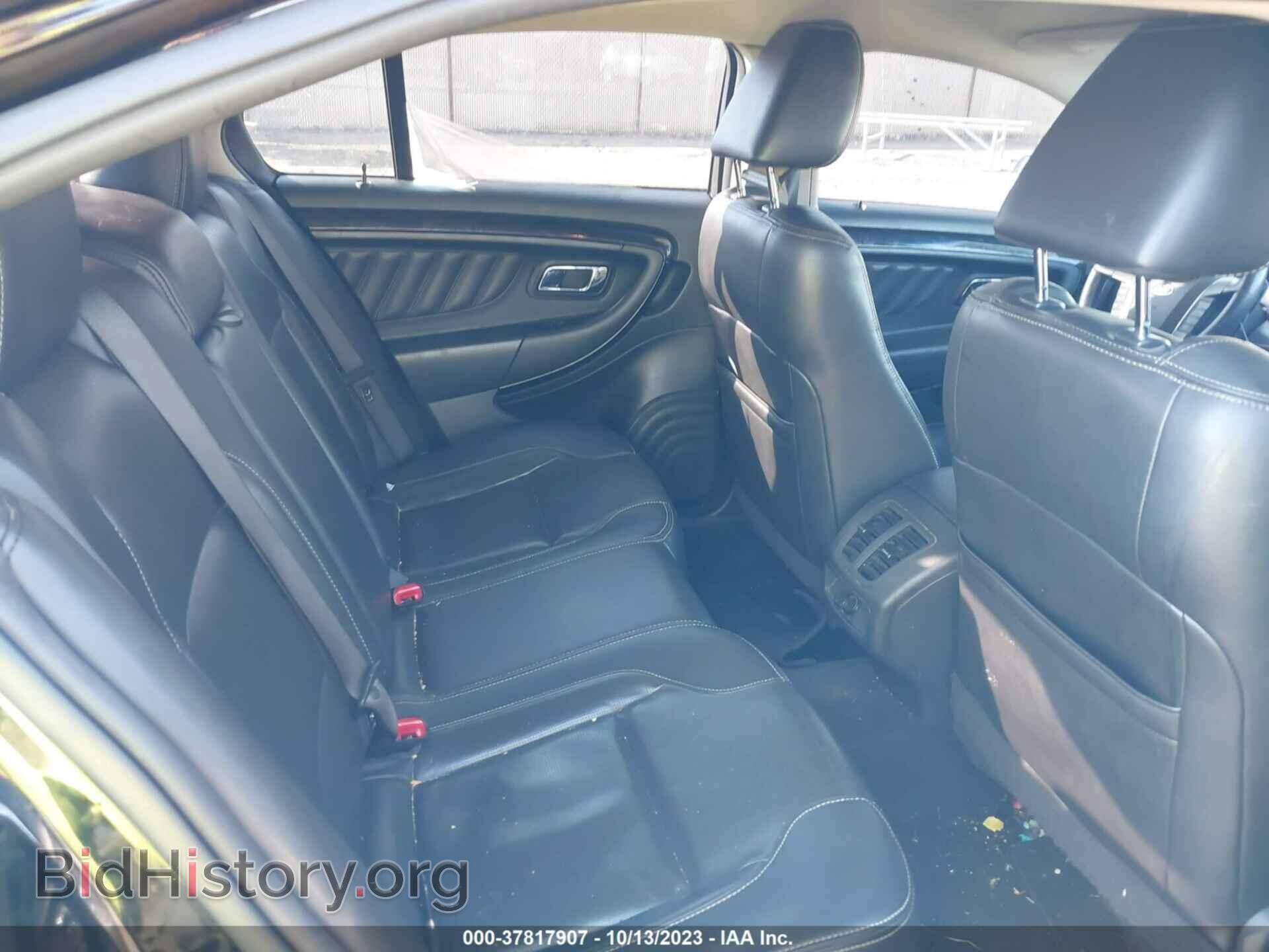 2012 FORD TAURUS - VIN: 1FAHP2FW8CG114903 - Фото 8