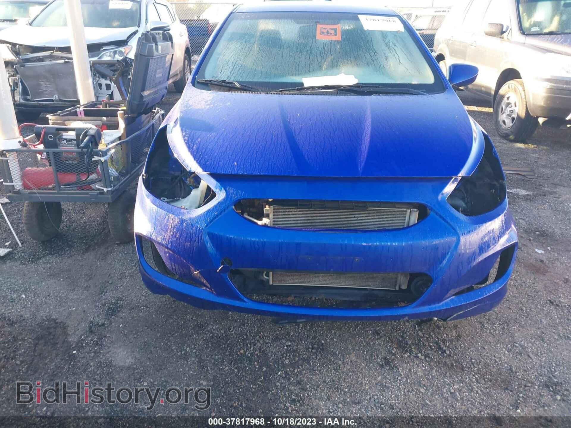 2012 HYUNDAI ACCENT - VIN: KMHCT5AE5CU031037 - Фото 13