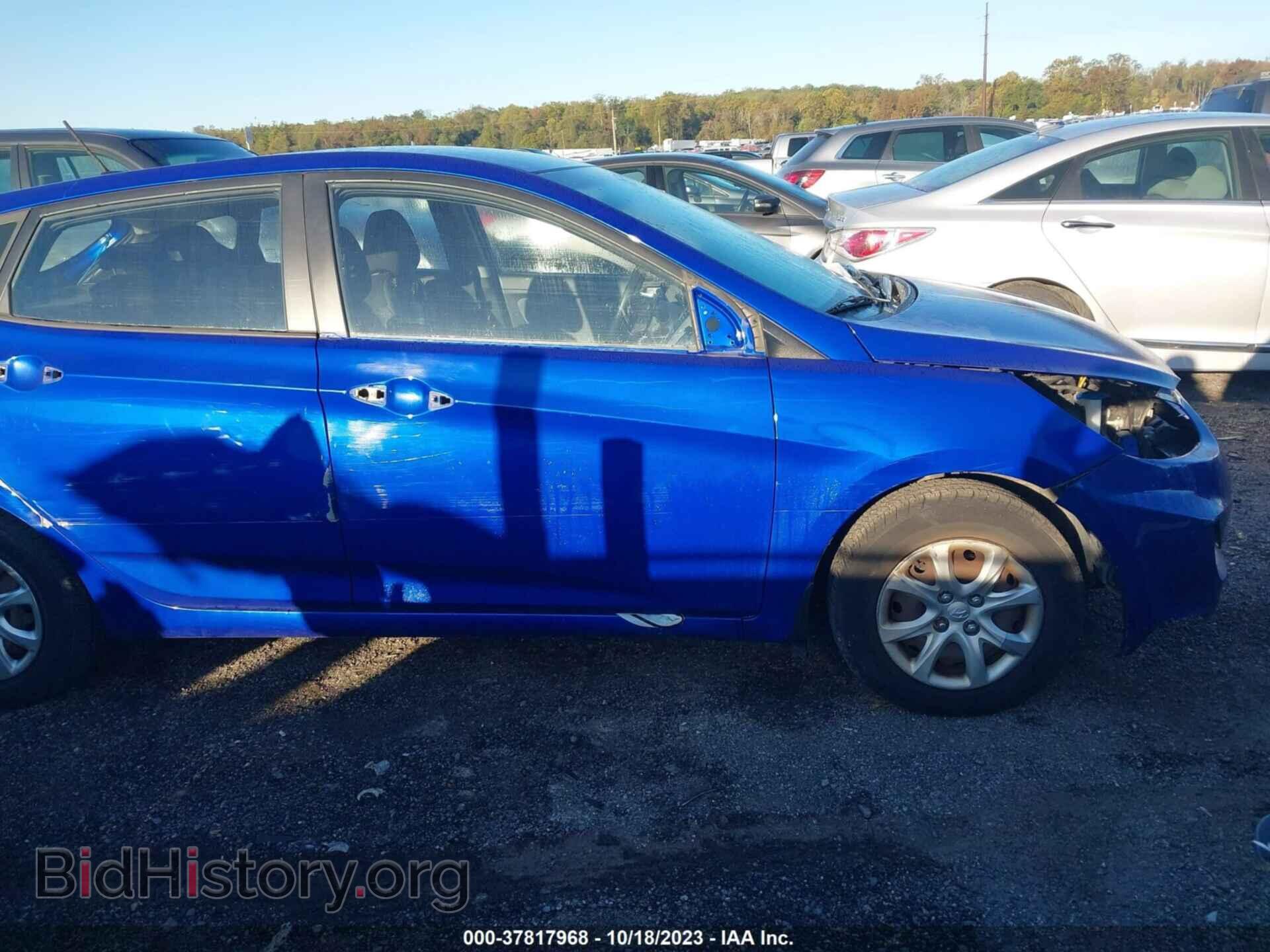 2012 HYUNDAI ACCENT - VIN: KMHCT5AE5CU031037 - Фото 14