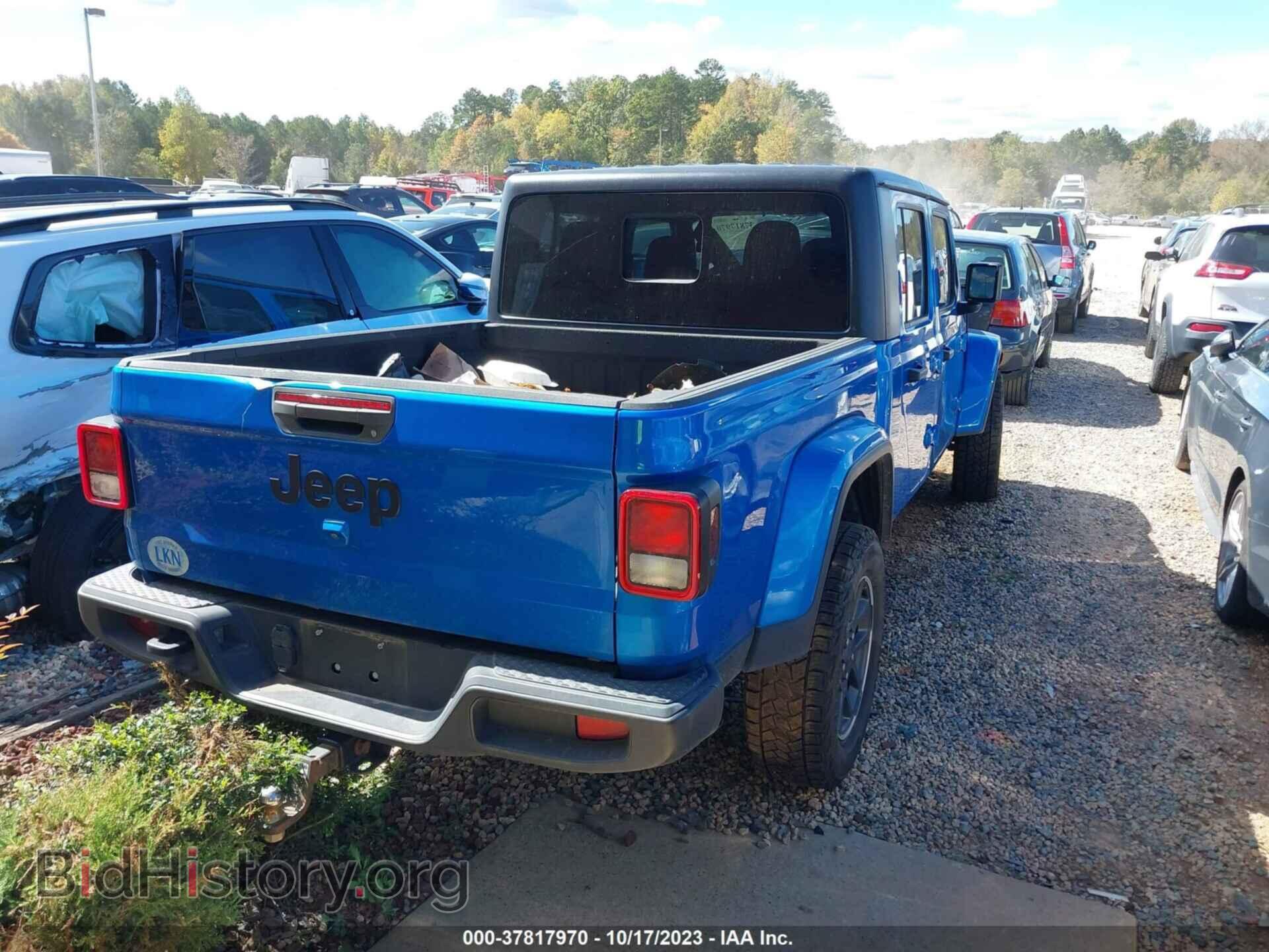 2020 JEEP GLADIATOR - VIN: 1C6HJTAG1LL214132 - Фото 4