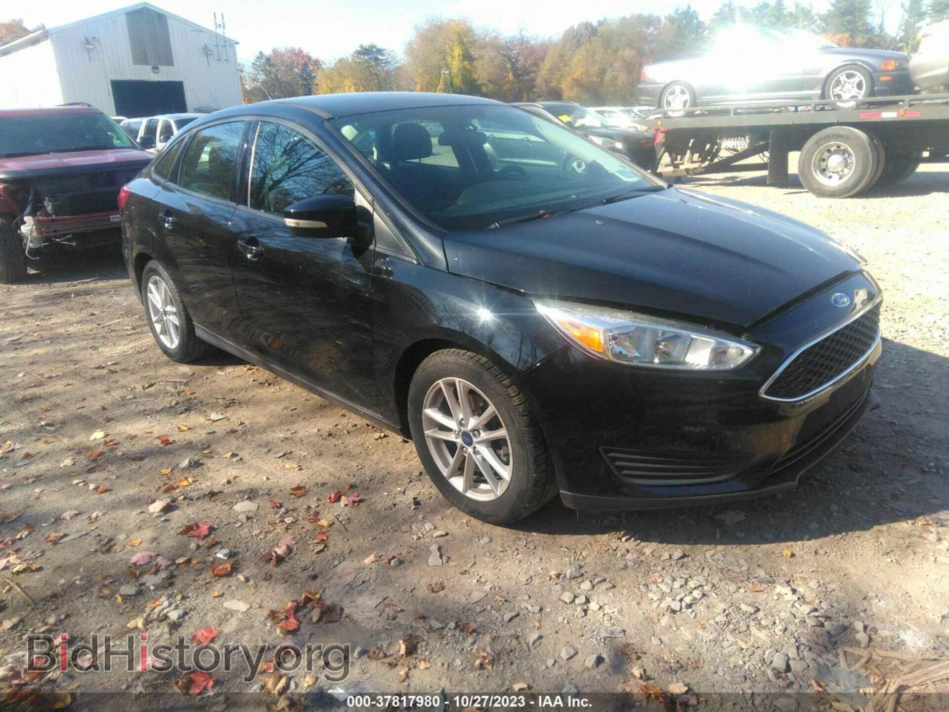Фотография 1FADP3F24GL353895 - FORD FOCUS 2016
