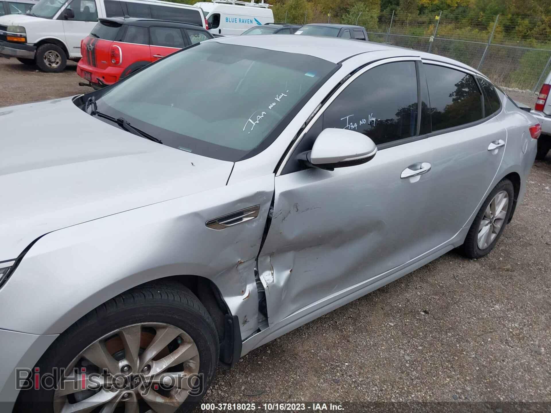 2016 KIA OPTIMA - VIN: 5XXGU4L38GG059466 - Фото 6