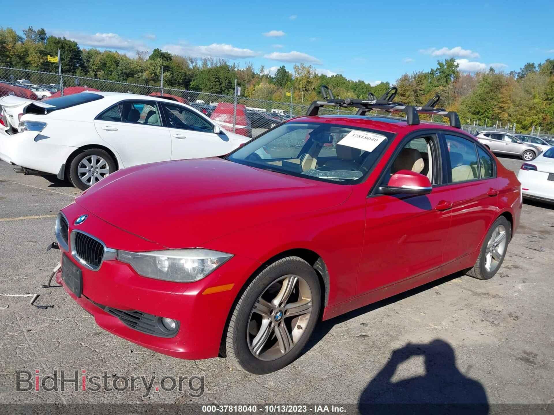 2013 BMW 3 SERIES - VIN: WBA3B5C59DF590954 - Фото 2