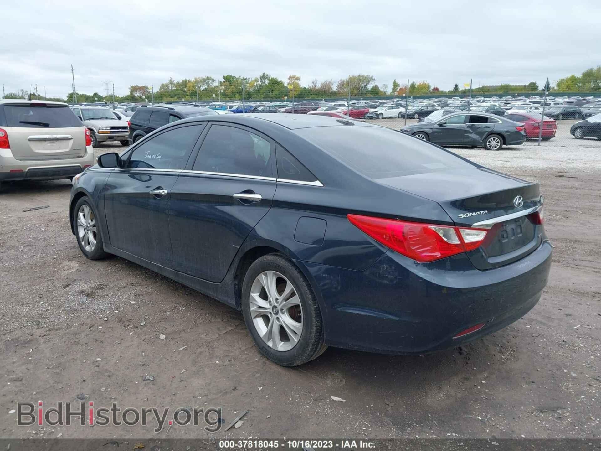 2013 HYUNDAI SONATA - VIN: 5NPEC4AC6DH607929 - Фото 3